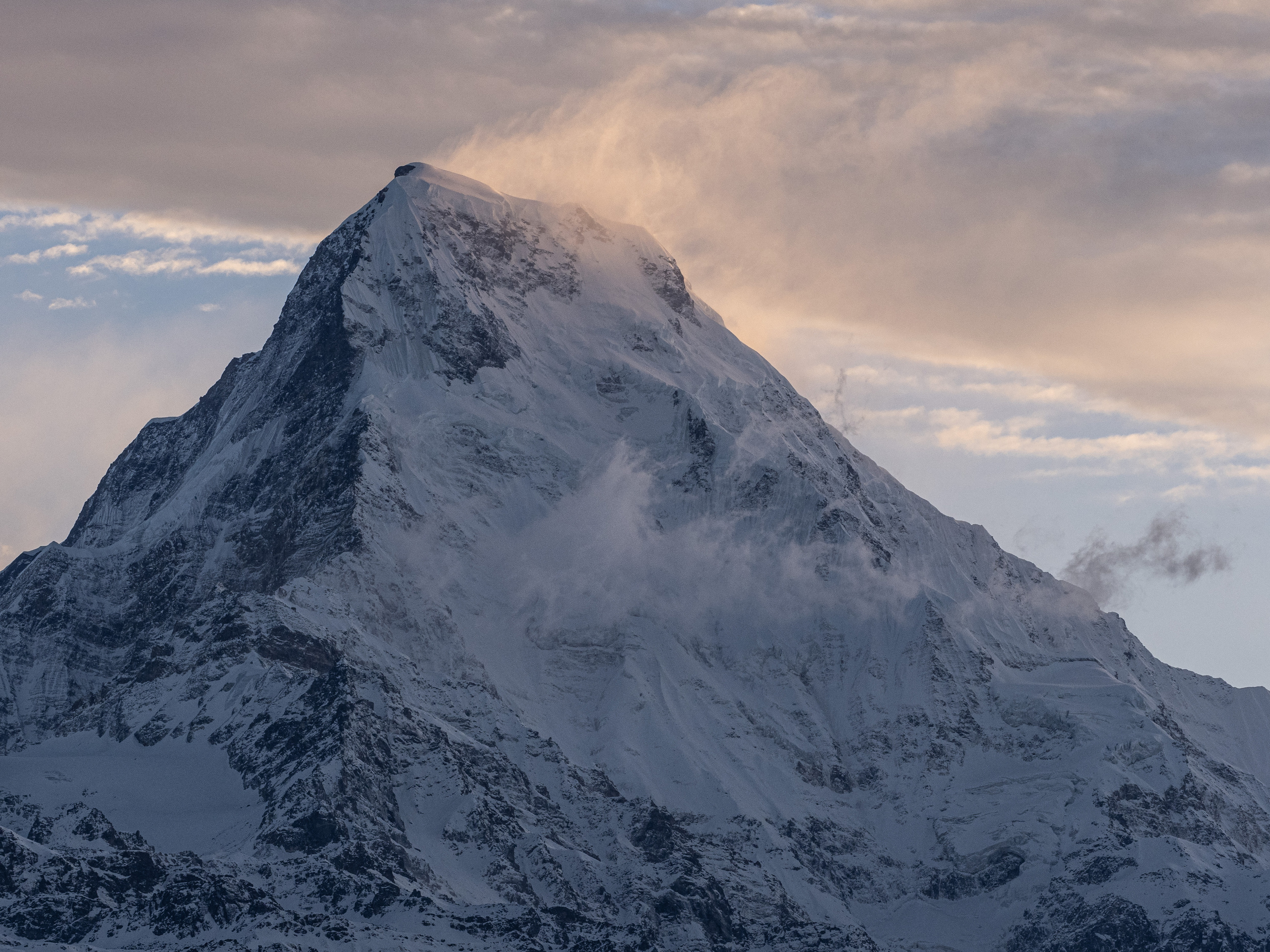 Непал, трек в районе Аннапурны, 2023. Творческие сьемки