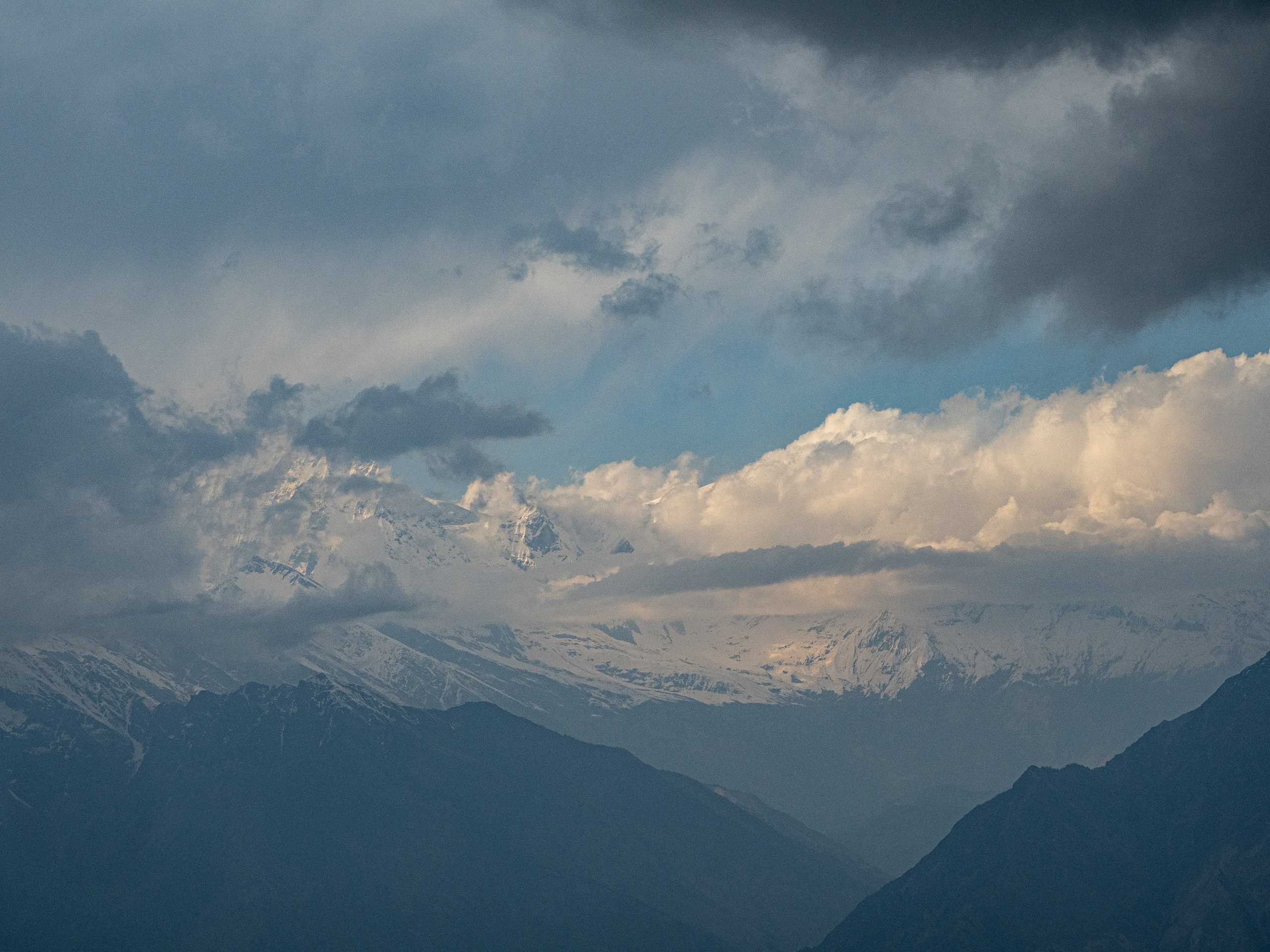 Непал, трек в районе Аннапурны, 2023. Творческие сьемки