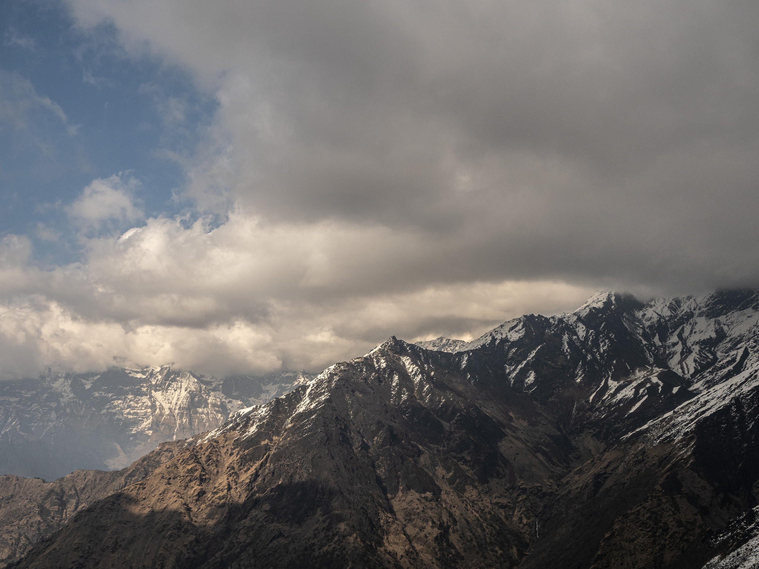 Непал, трек в районе Аннапурны, 2023. Творческие сьемки