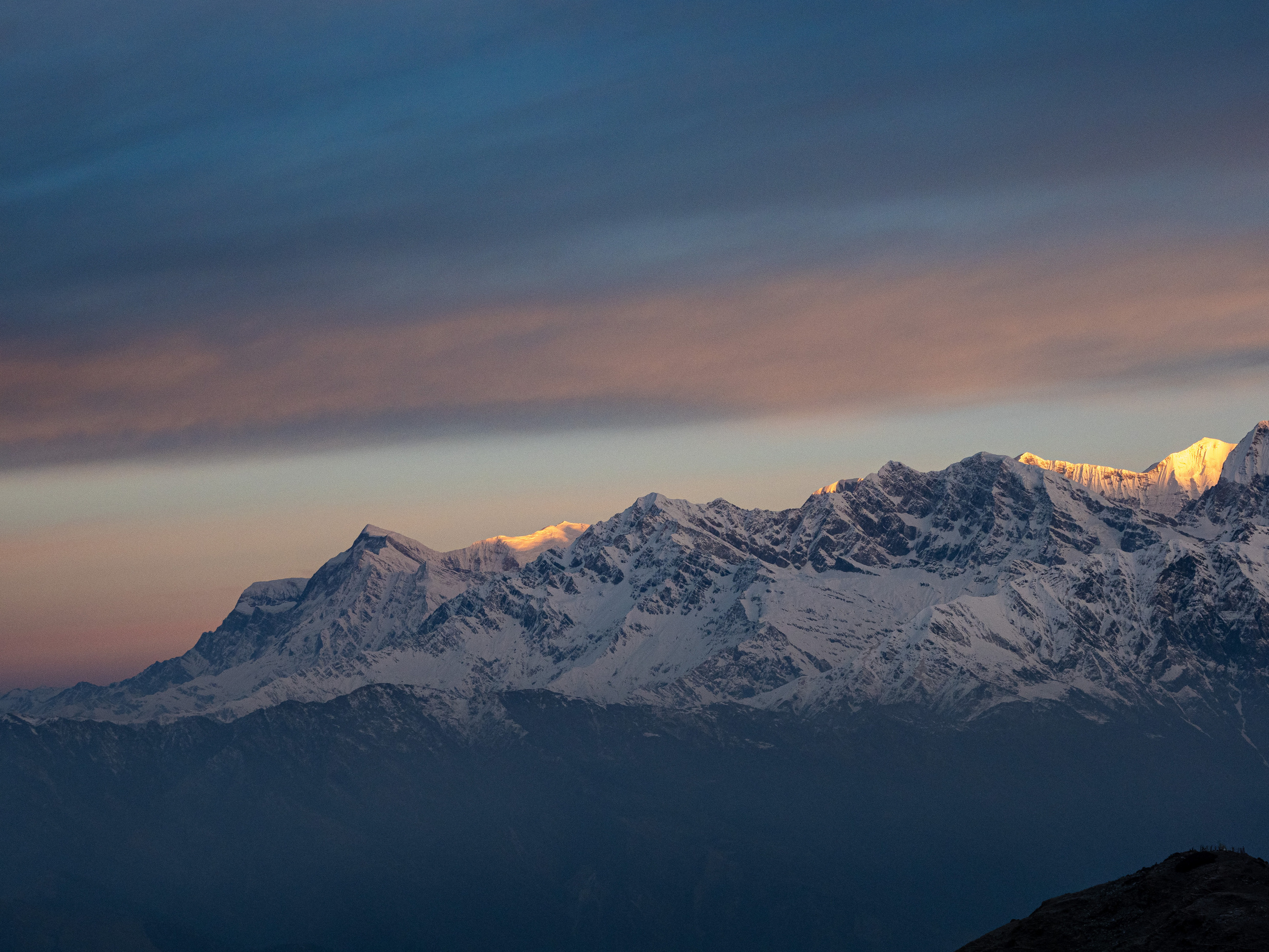 Непал, трек в районе Аннапурны, 2023. Творческие сьемки