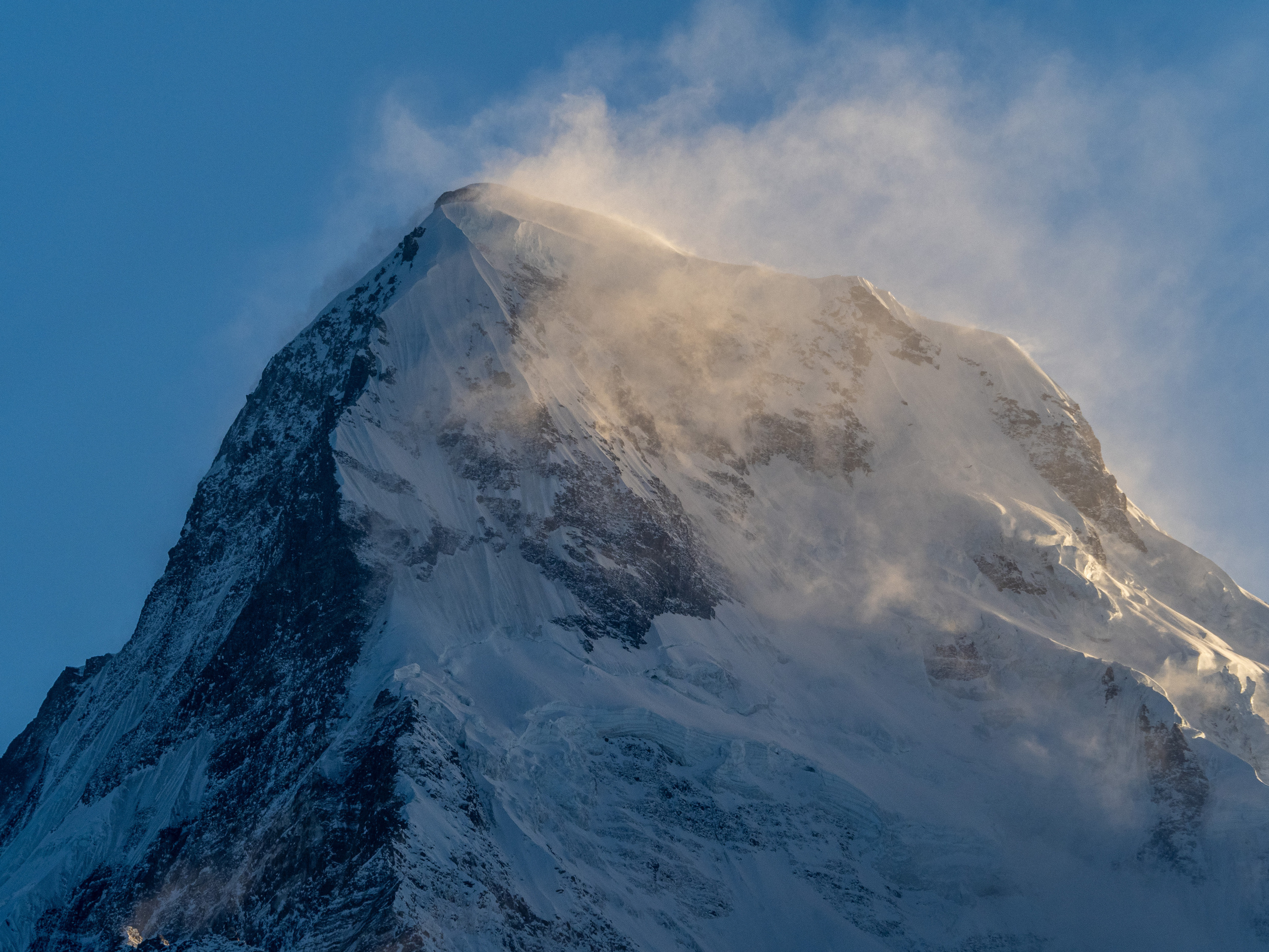 Непал, трек в районе Аннапурны, 2023. Творческие сьемки
