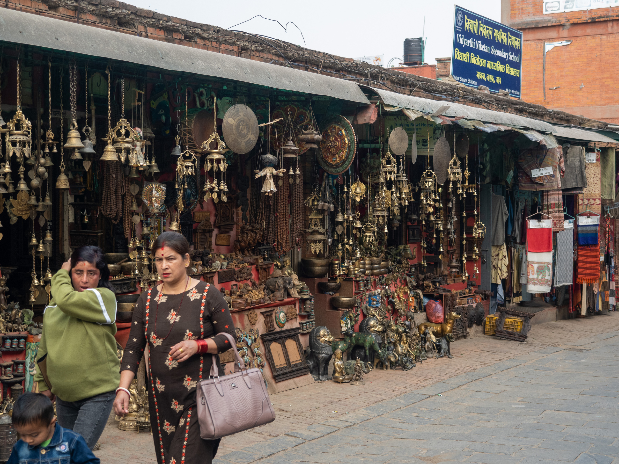 Непал, трек в районе Аннапурны, 2023. Творческие сьемки