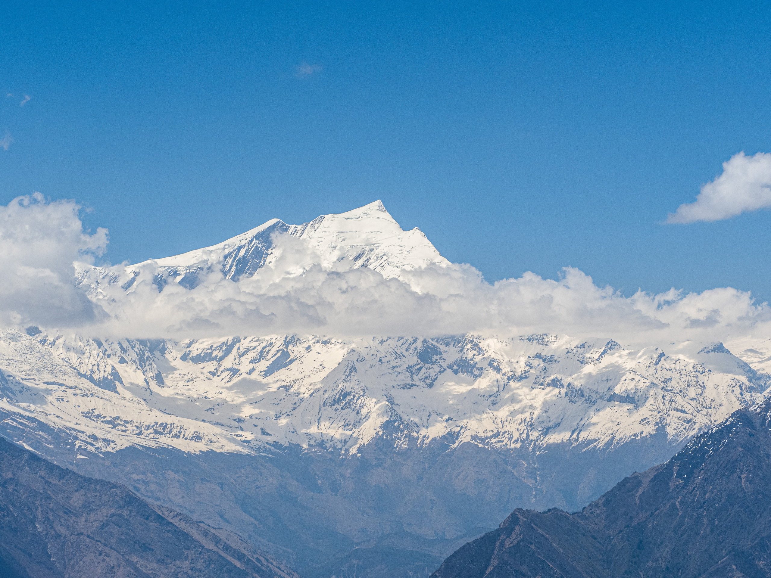 Непал, трек в районе Аннапурны, 2023. Творческие сьемки
