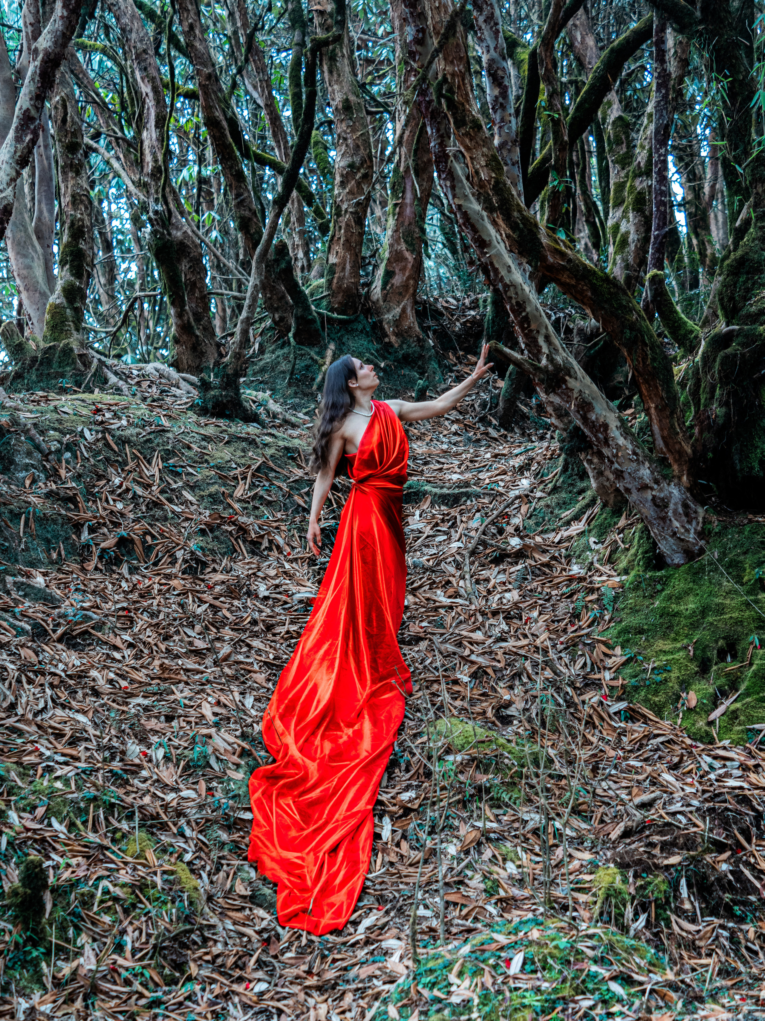 Непал, трек в районе Аннапурны, 2023. Творческие сьемки