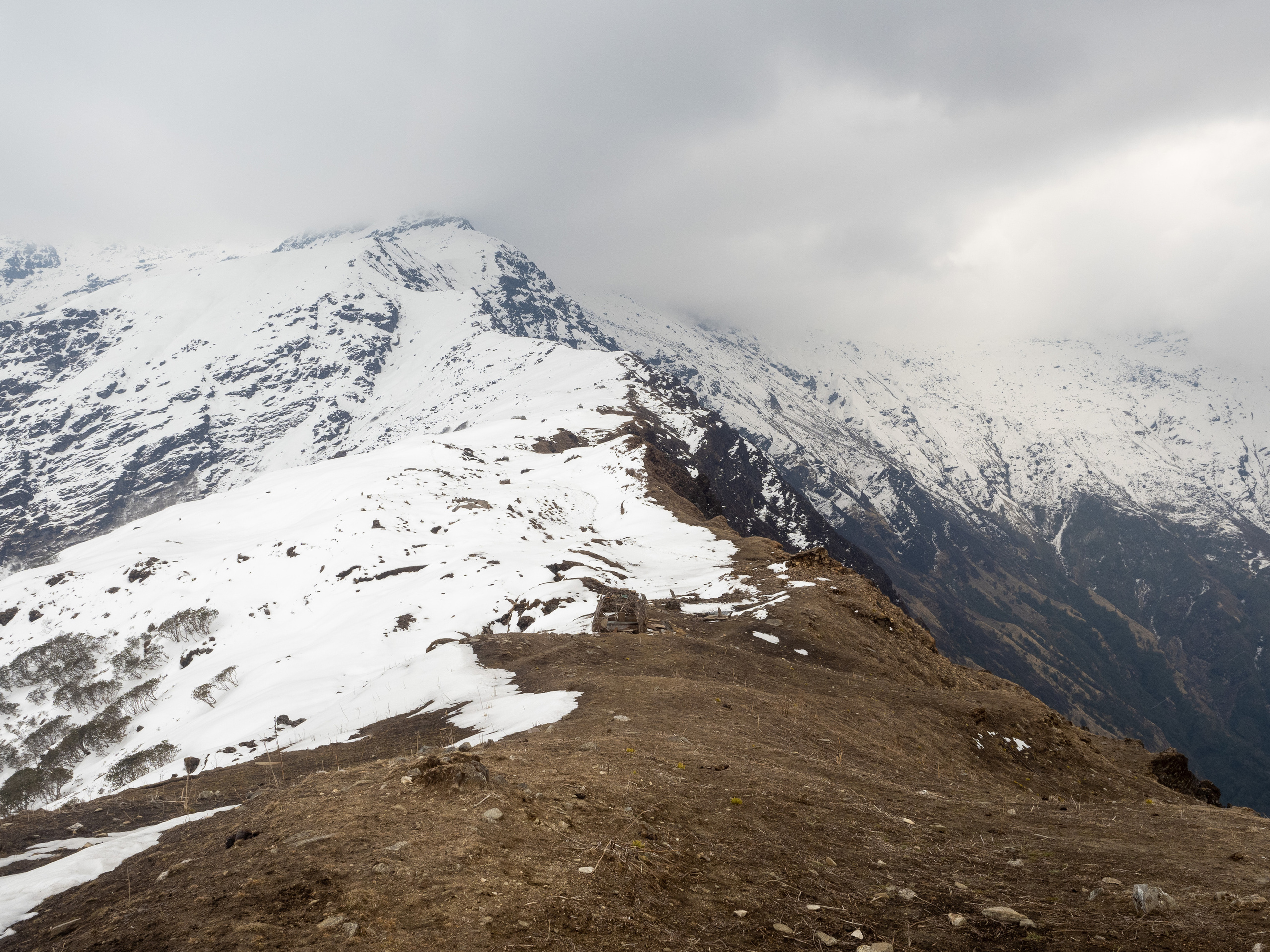 Непал, трек в районе Аннапурны, 2023. Творческие сьемки