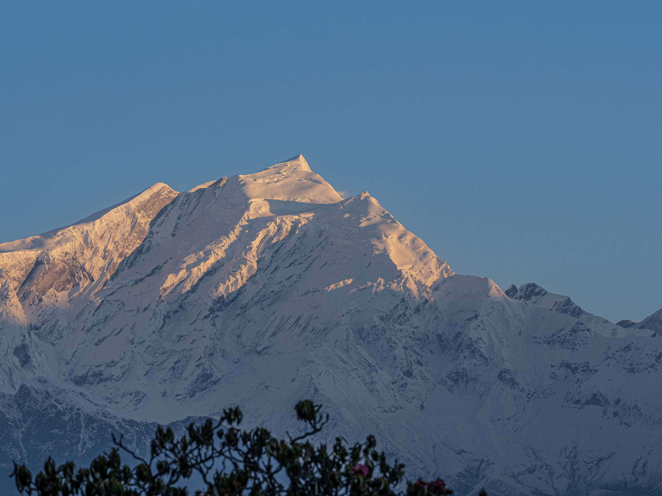 Непал, трек в районе Аннапурны, 2023. Творческие сьемки