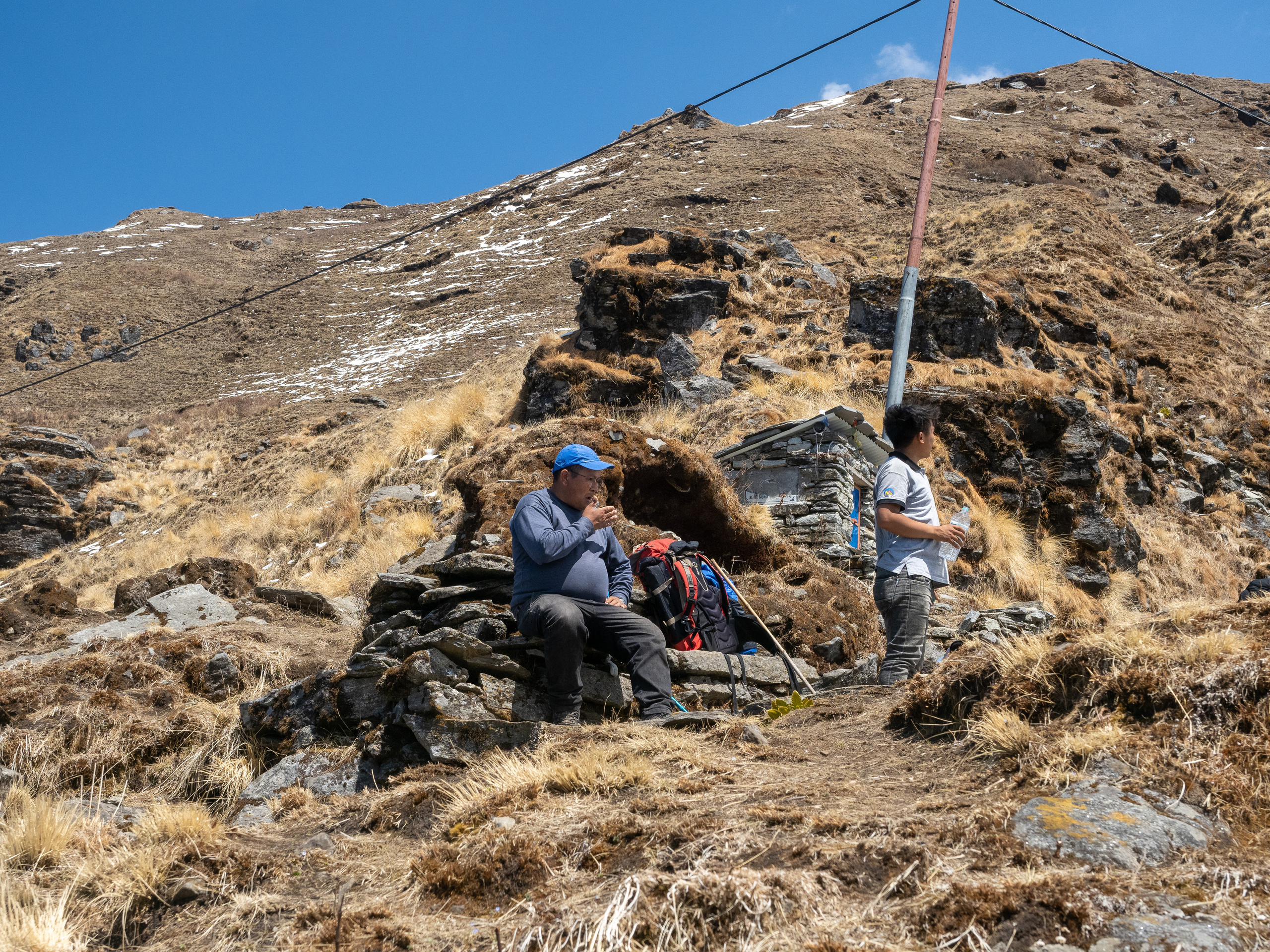 Непал, трек в районе Аннапурны, 2023. Творческие сьемки
