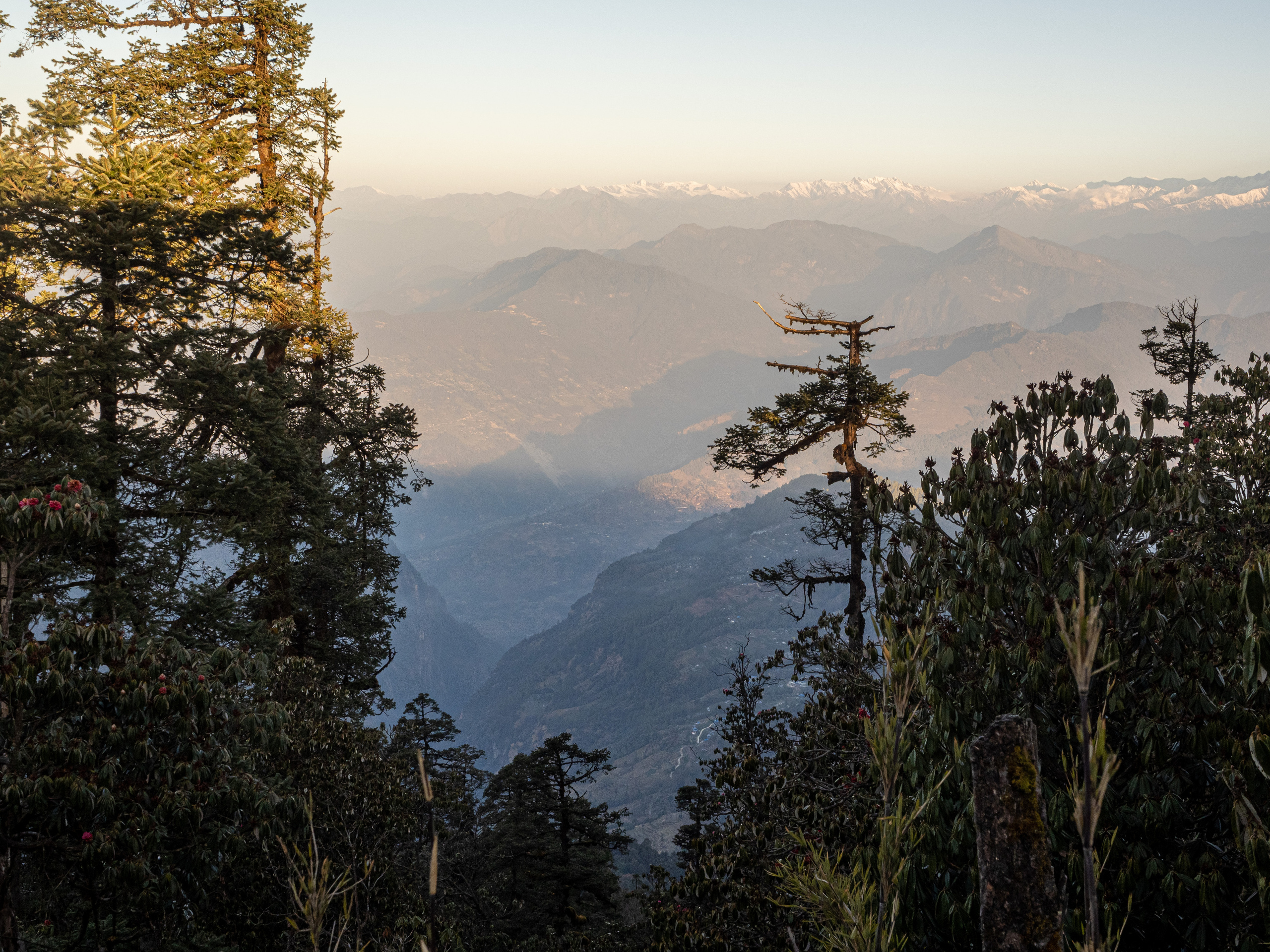 Непал, трек в районе Аннапурны, 2023. Творческие сьемки
