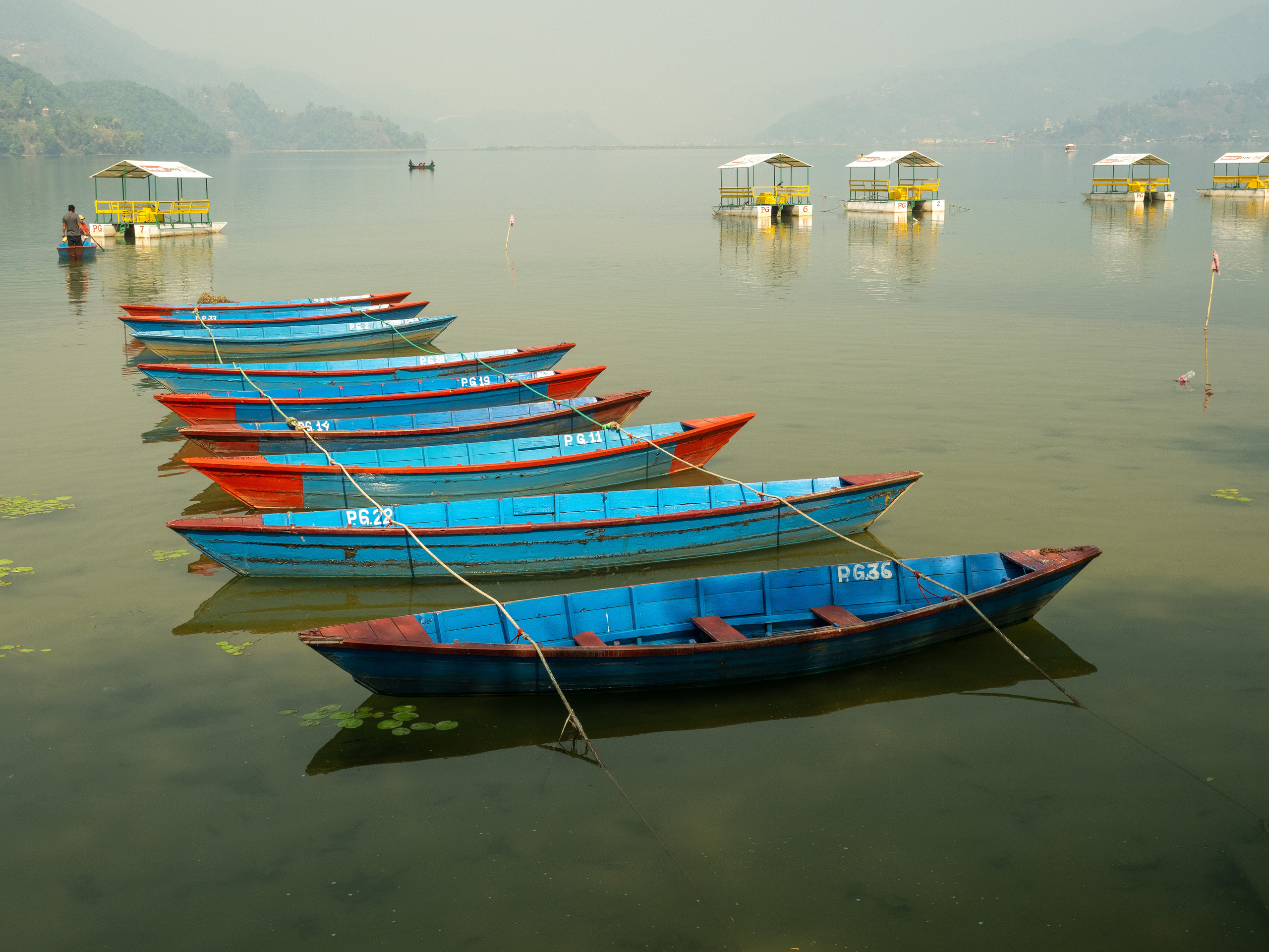 Непал, трек в районе Аннапурны, 2023. Творческие сьемки