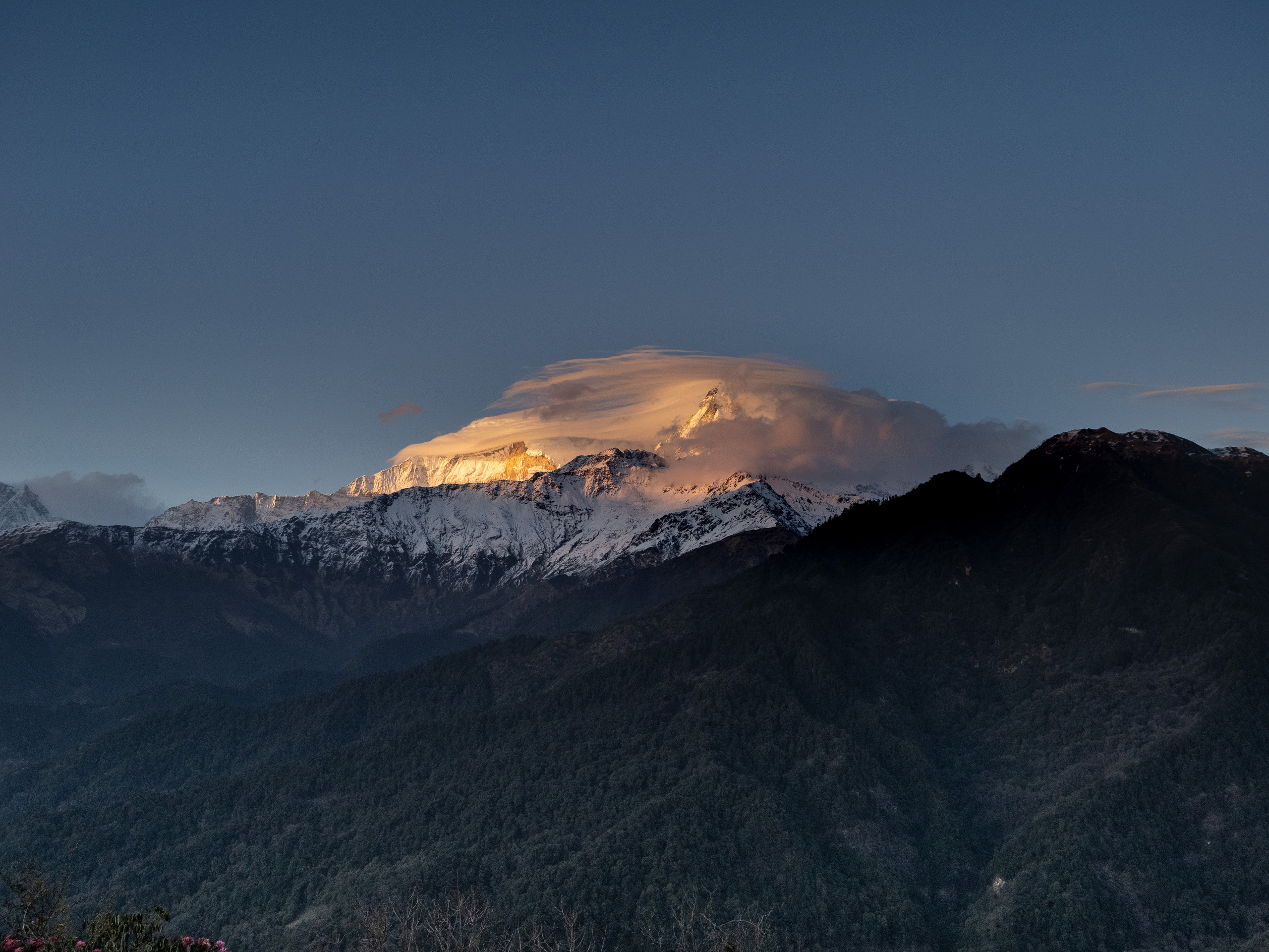Непал, трек в районе Аннапурны, 2023. Творческие сьемки