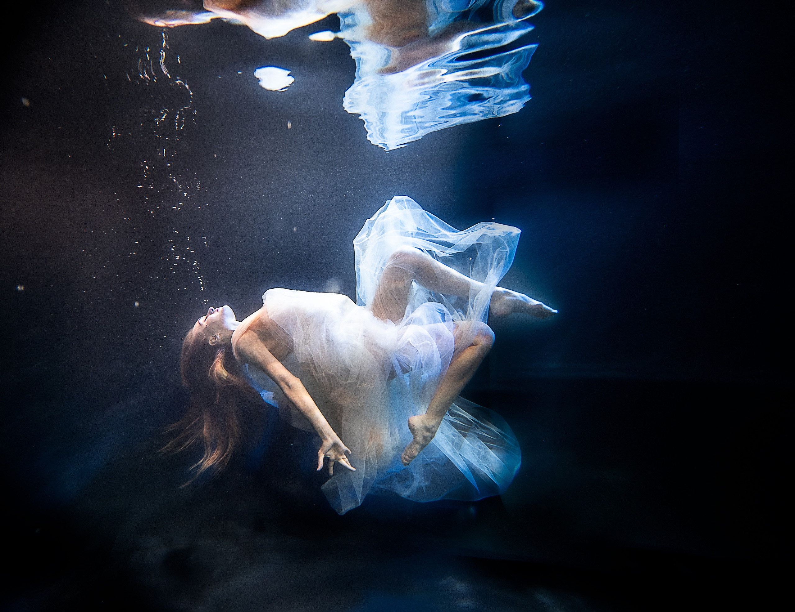 Вода и под водой. Творческие сьемки