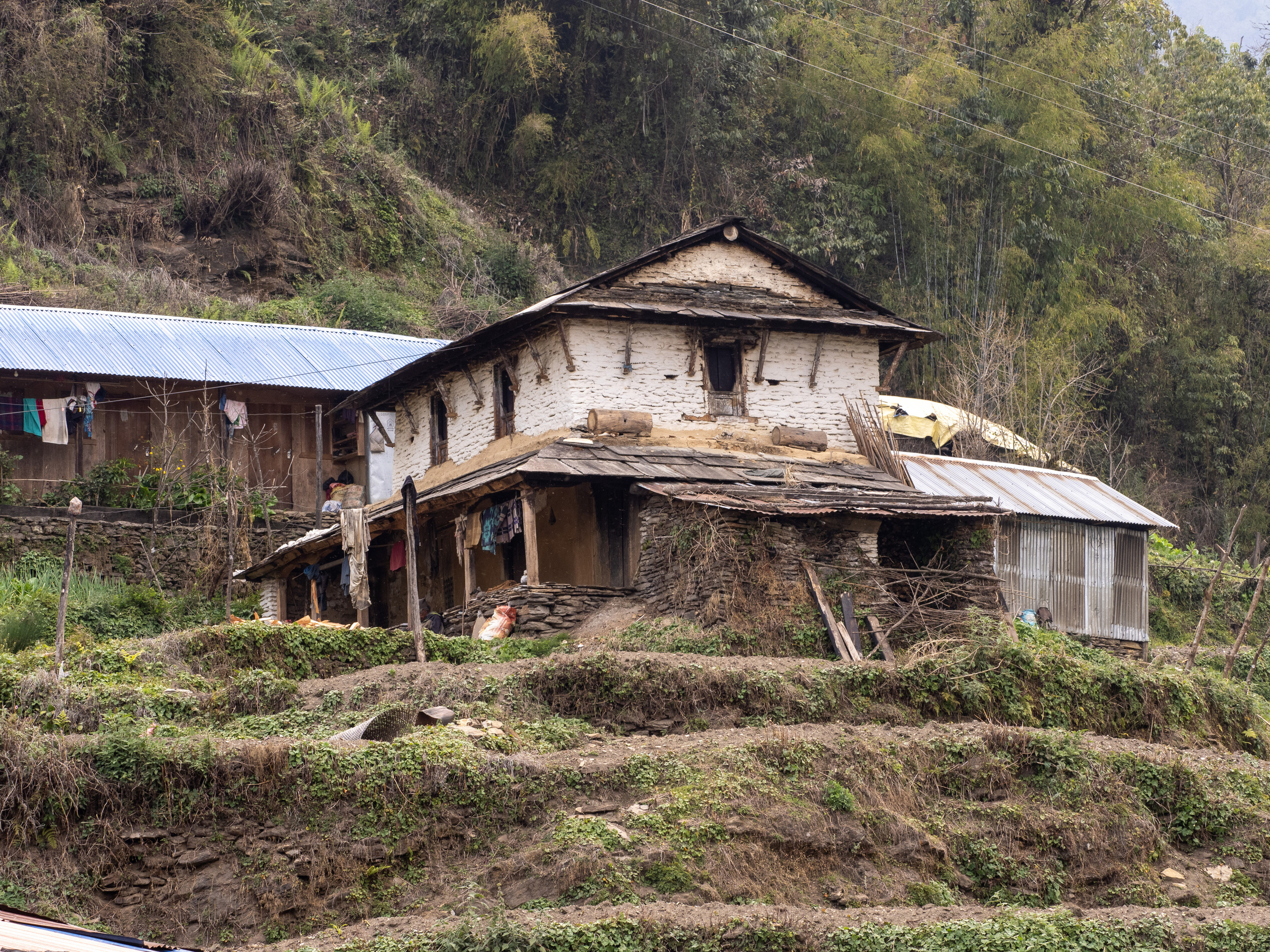 Непал, трек в районе Аннапурны, 2023. Творческие сьемки