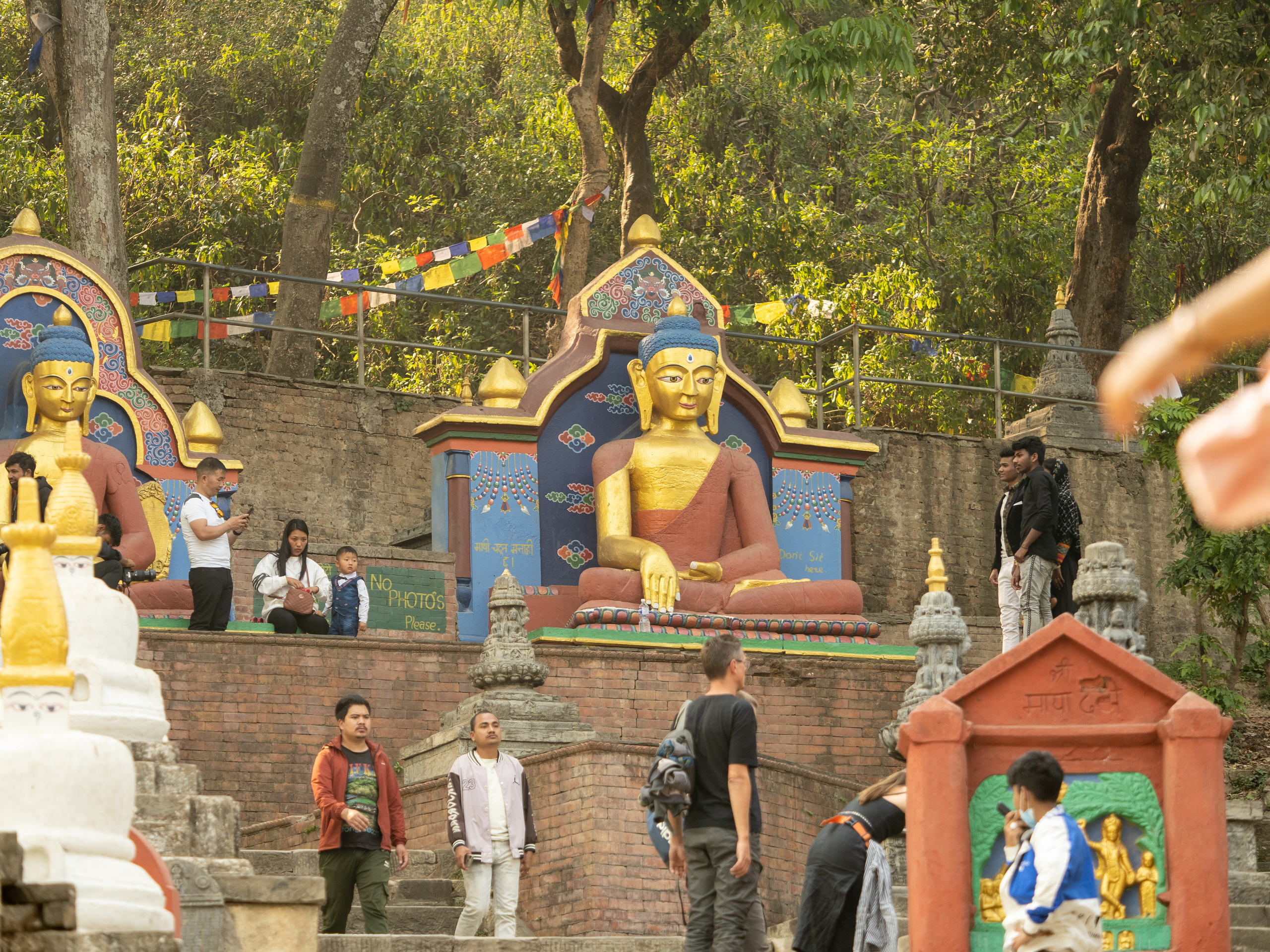 Непал, трек в районе Аннапурны, 2023. Творческие сьемки