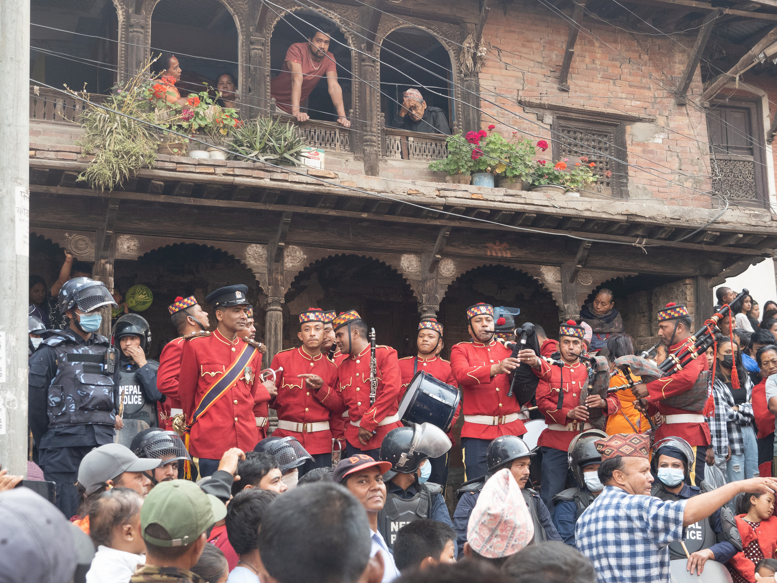 Непал, трек в районе Аннапурны, 2023. Творческие сьемки