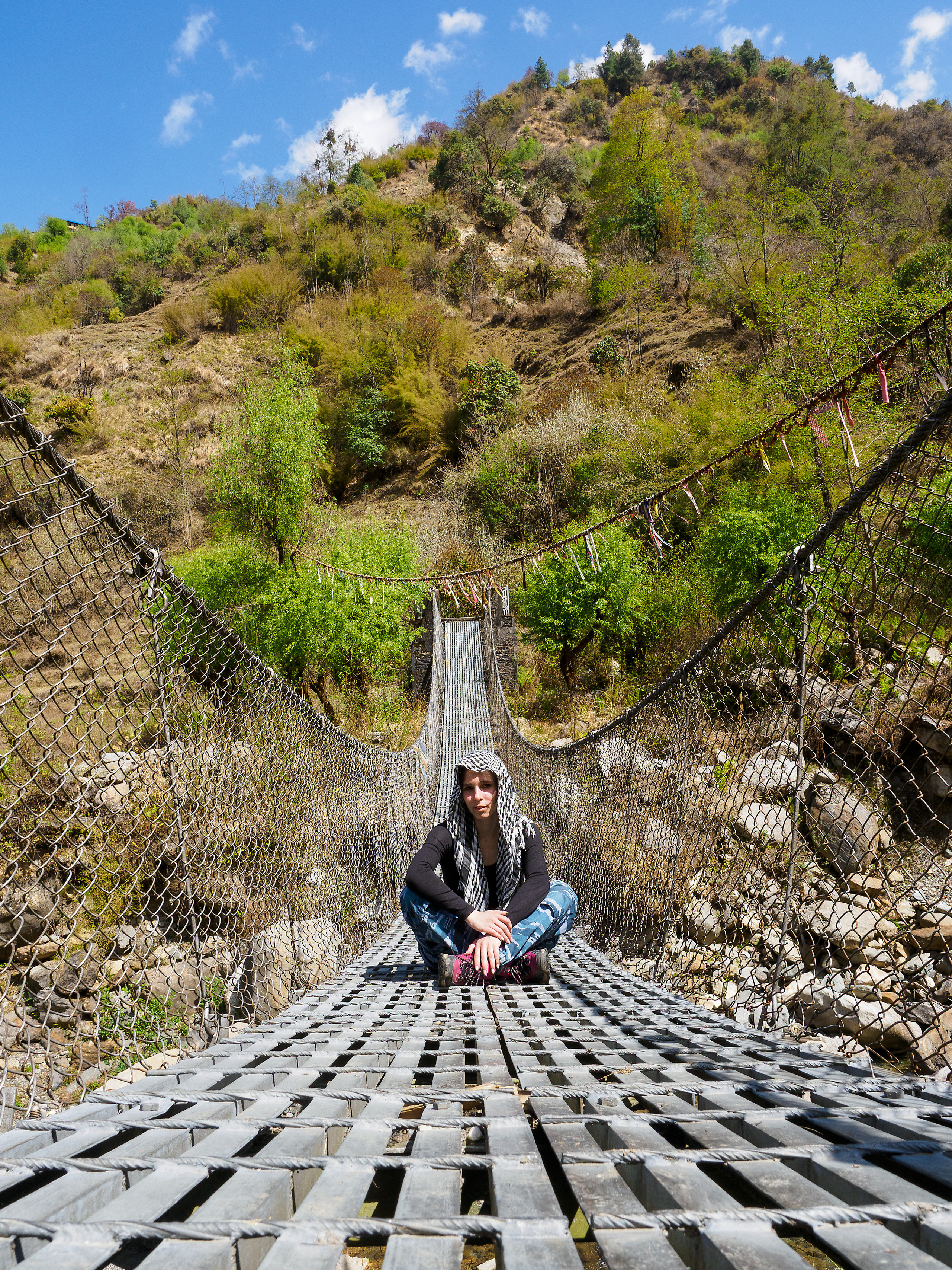 Непал, трек в районе Аннапурны, 2023. Творческие сьемки