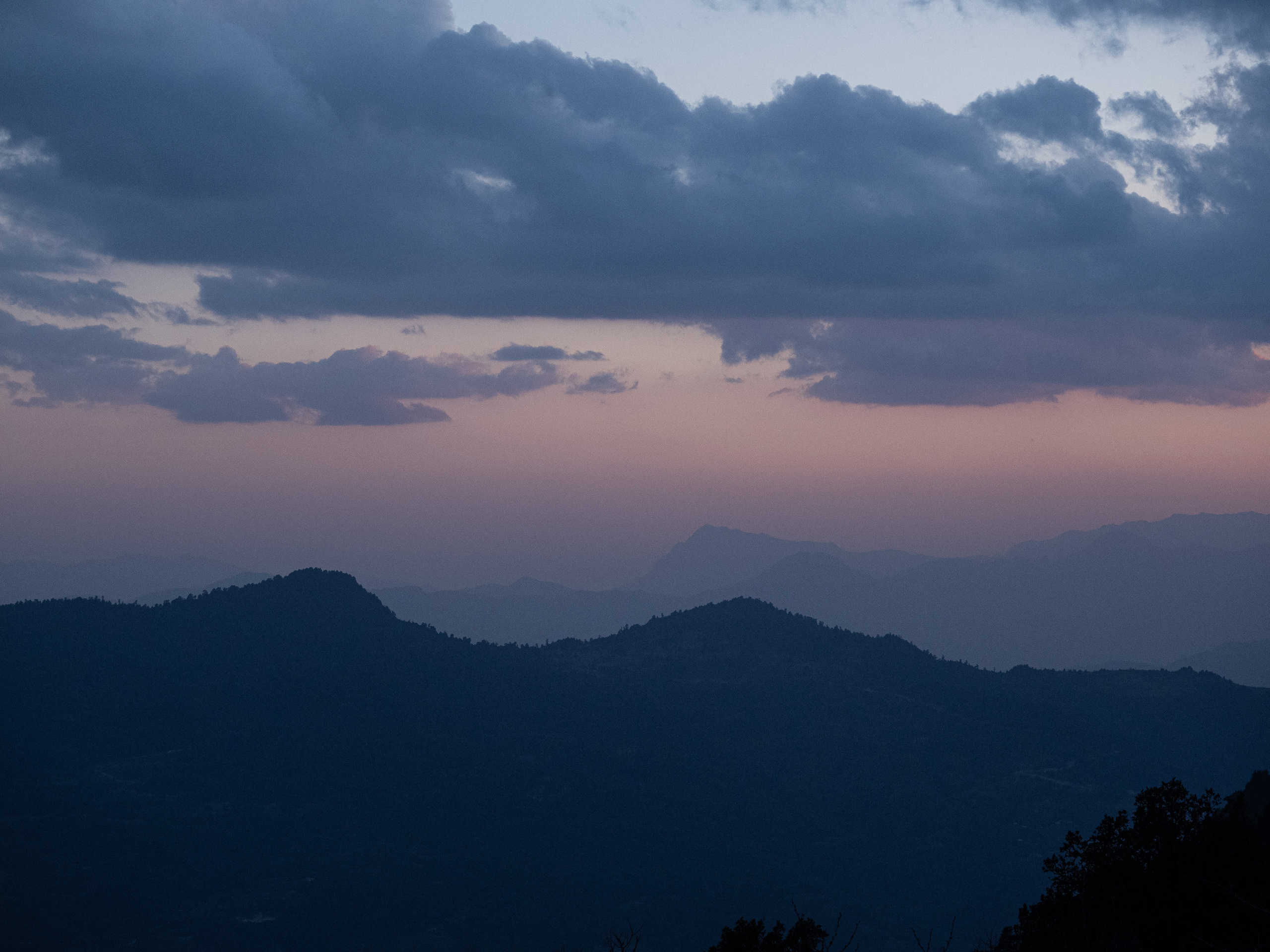 Непал, трек в районе Аннапурны, 2023. Творческие сьемки