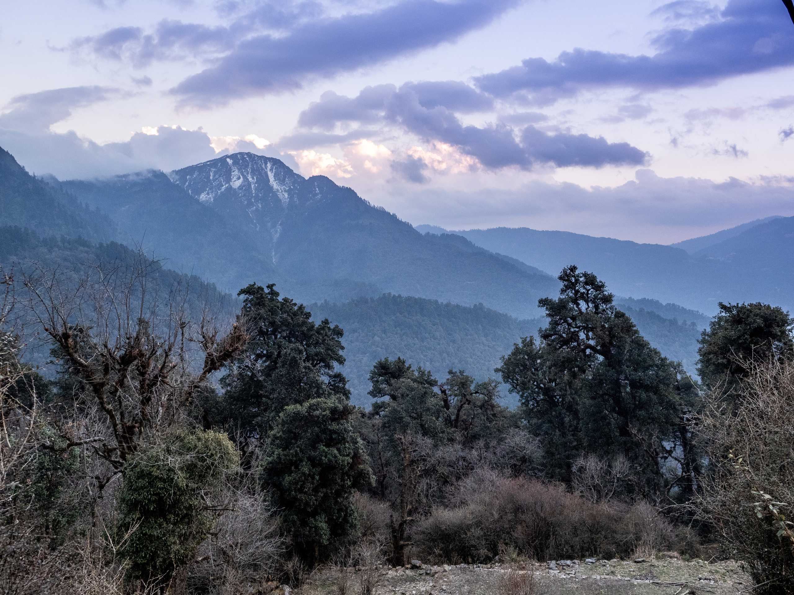 Непал, трек в районе Аннапурны, 2023. Творческие сьемки