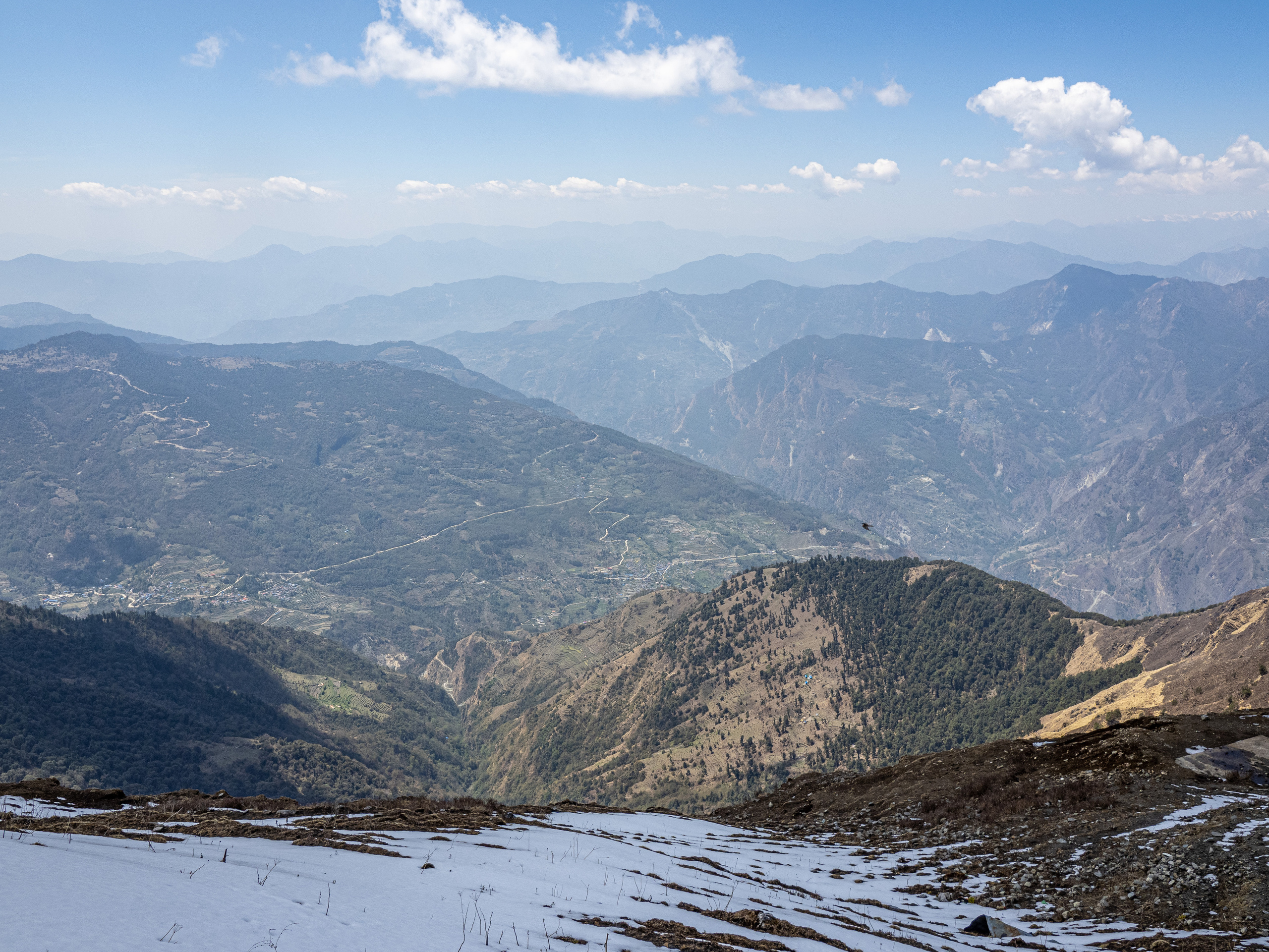 Непал, трек в районе Аннапурны, 2023. Творческие сьемки