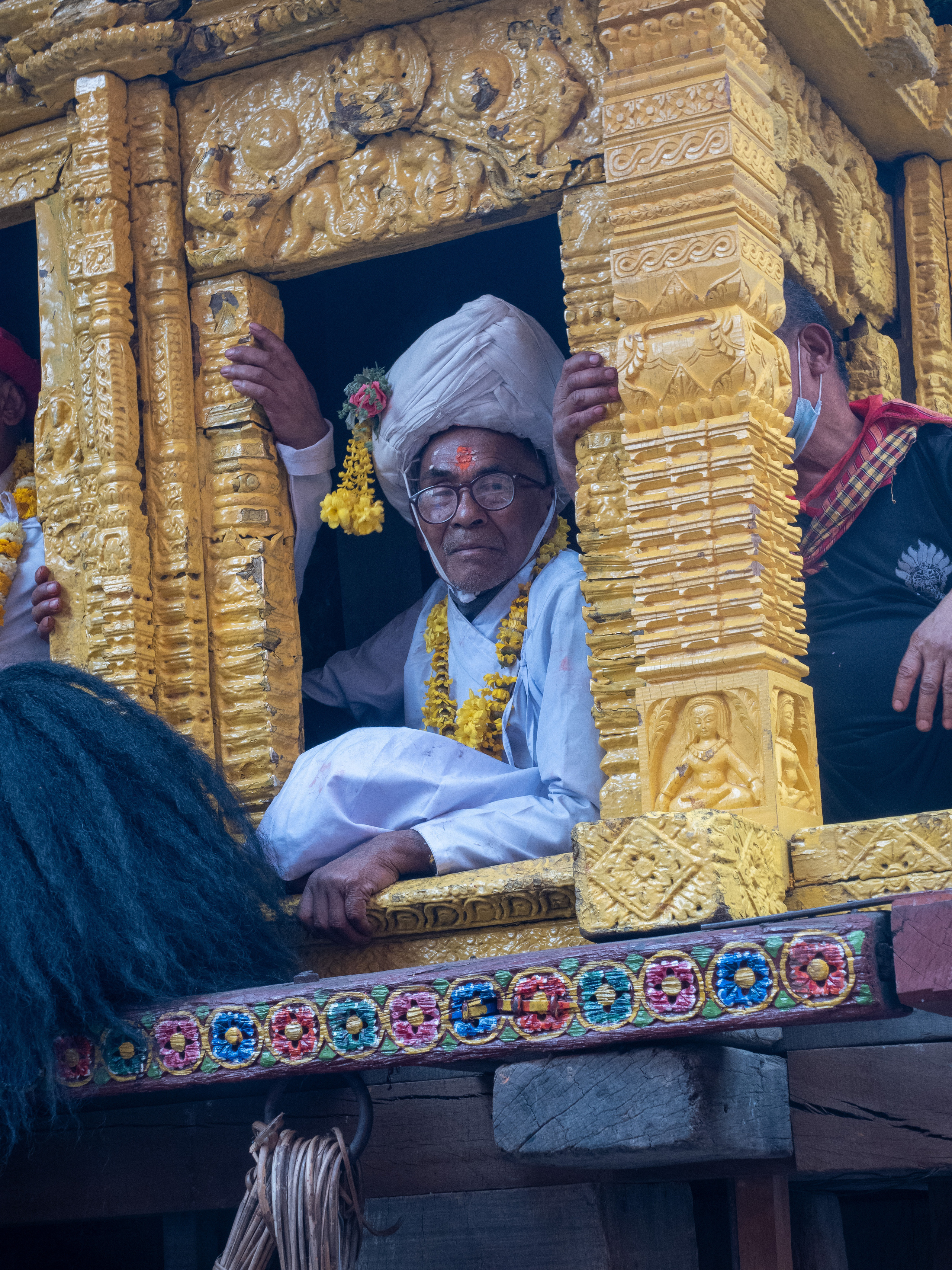 Непал, трек в районе Аннапурны, 2023. Творческие сьемки