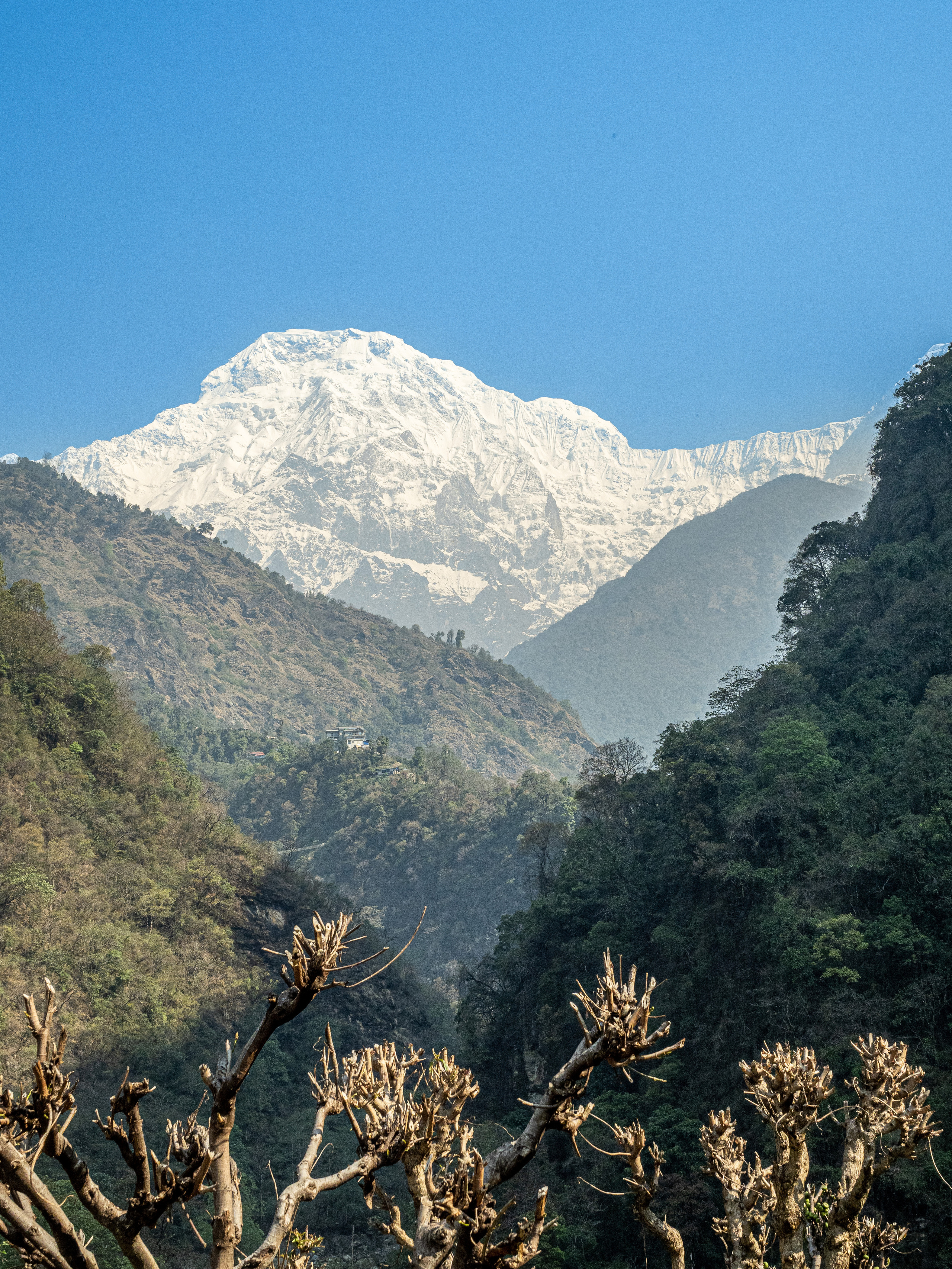 Непал, трек в районе Аннапурны, 2023. Творческие сьемки
