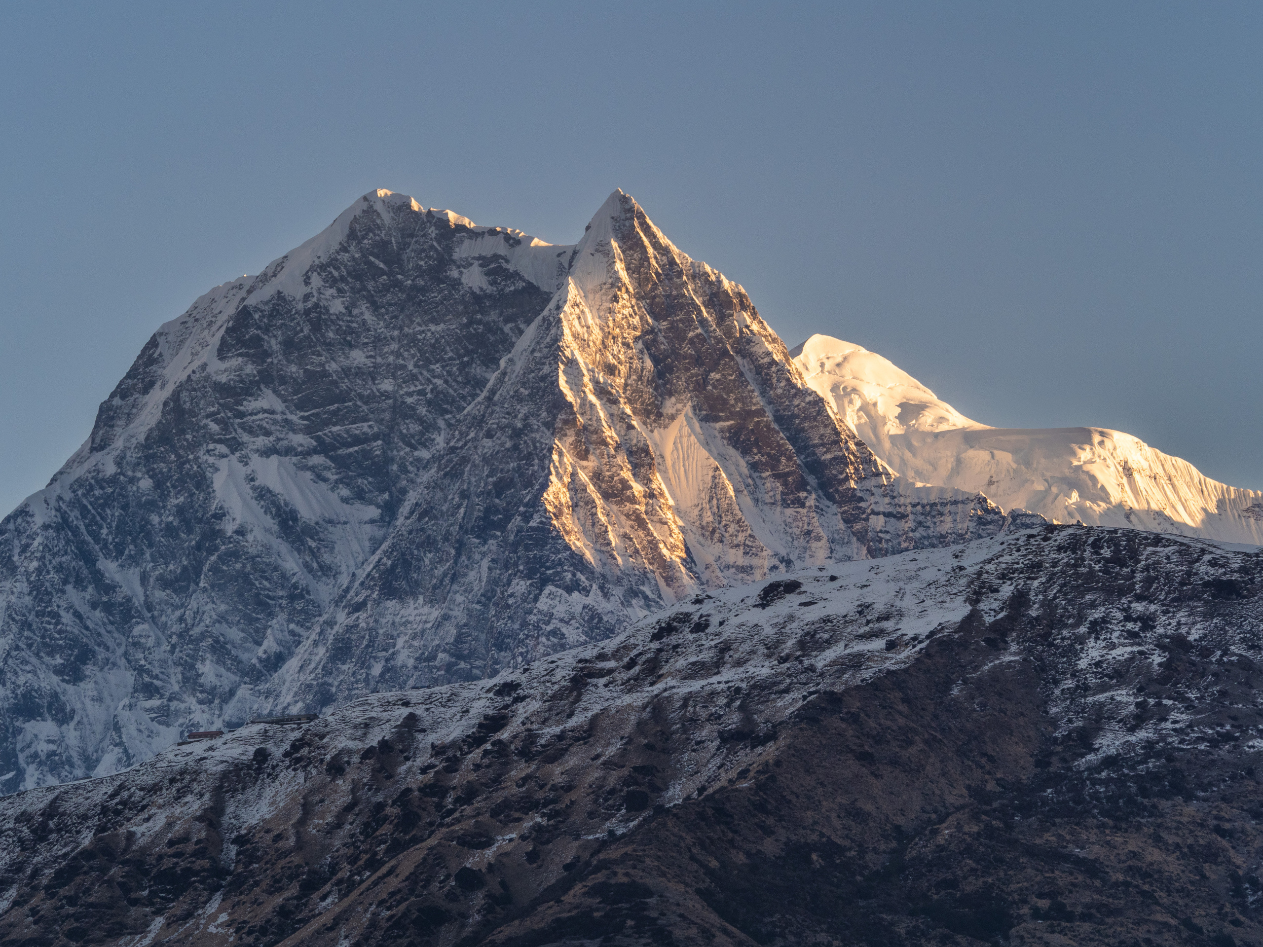 Непал, трек в районе Аннапурны, 2023. Творческие сьемки