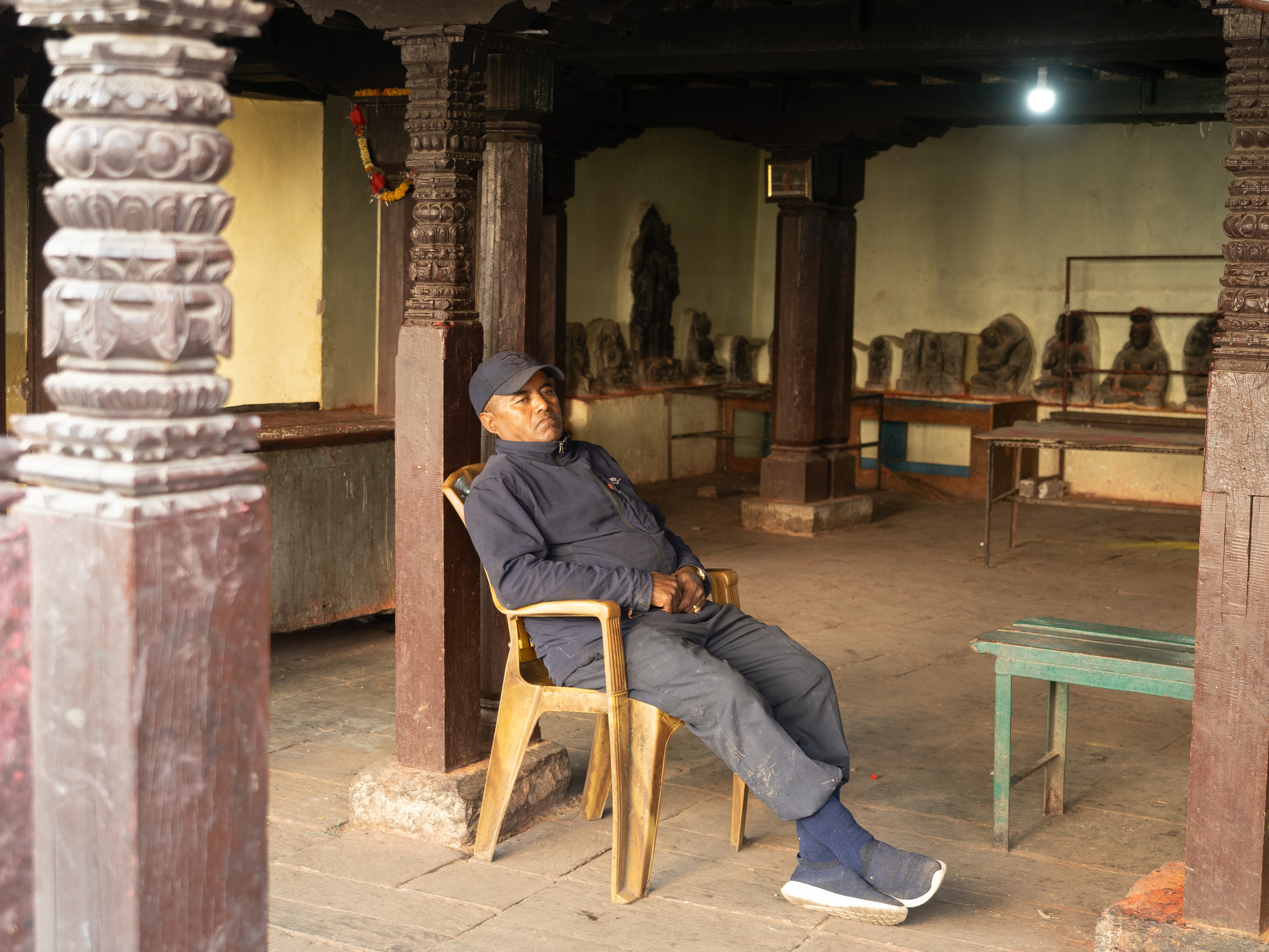 Непал, трек в районе Аннапурны, 2023. Творческие сьемки