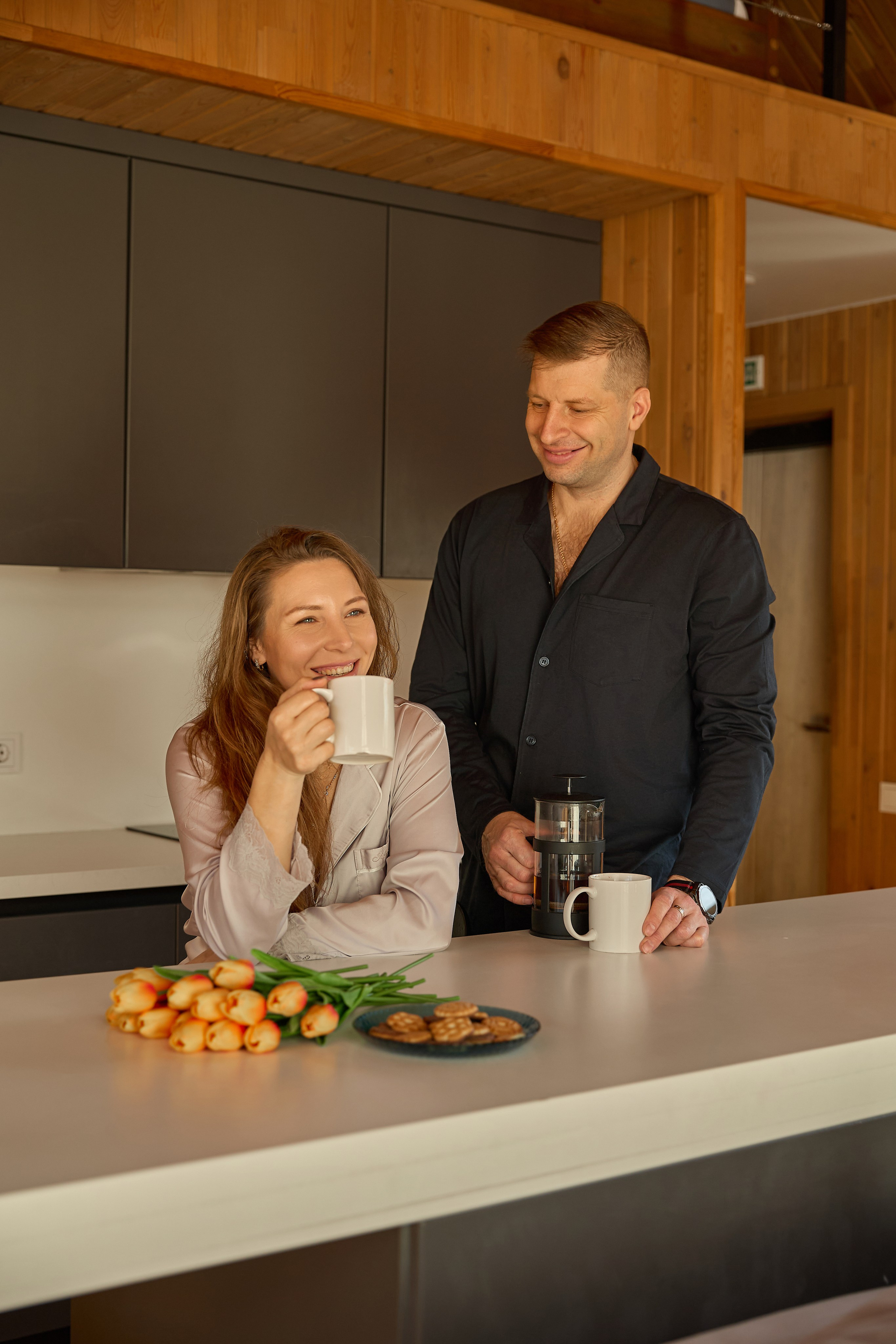 Дмитрий и Ксения. Фотограф женского портрета, беременности и материнства Харькова Елена