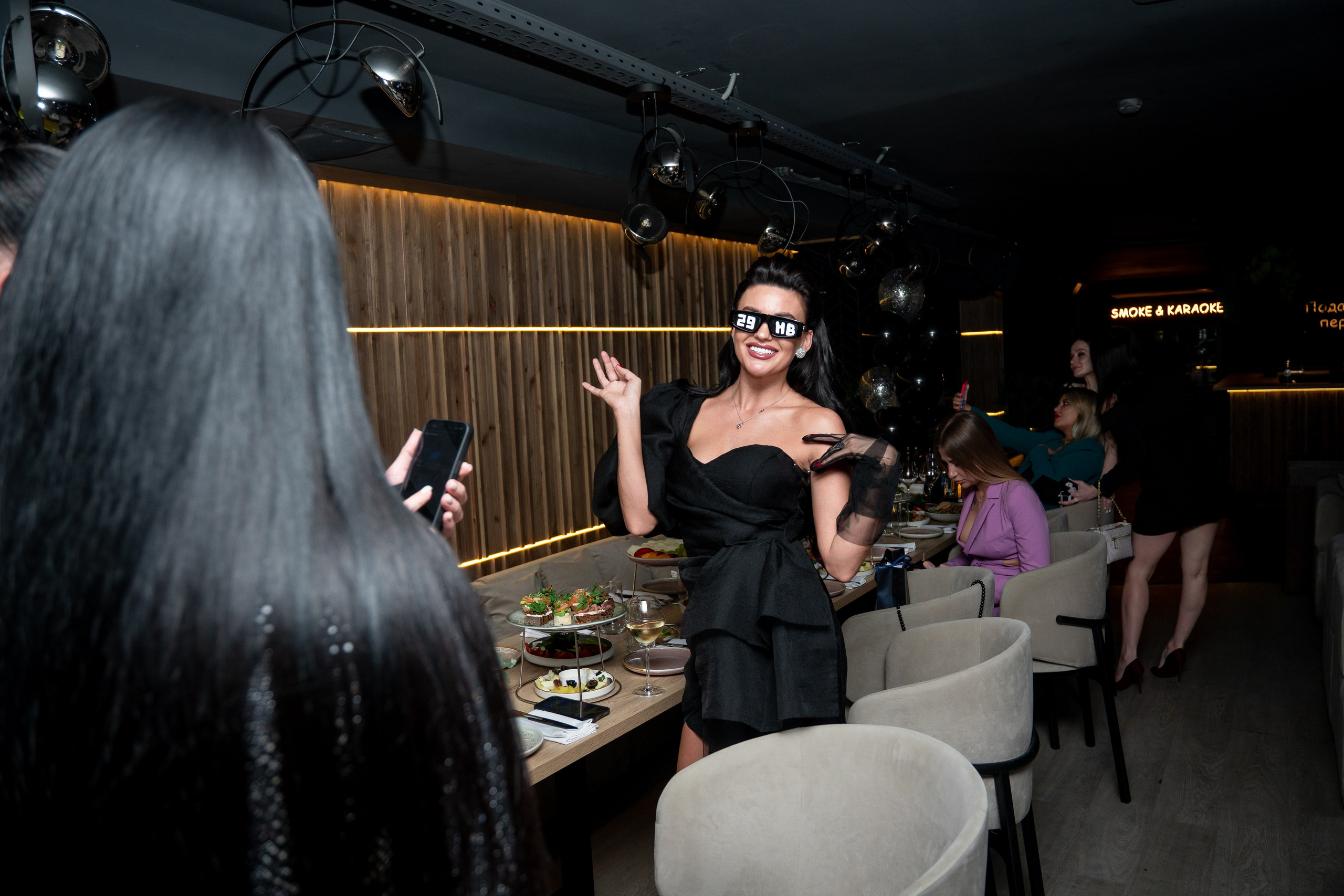 День рождения в ночном клубе. Фотограф в Краснодаре и Краснодарском крае Елена Быкова