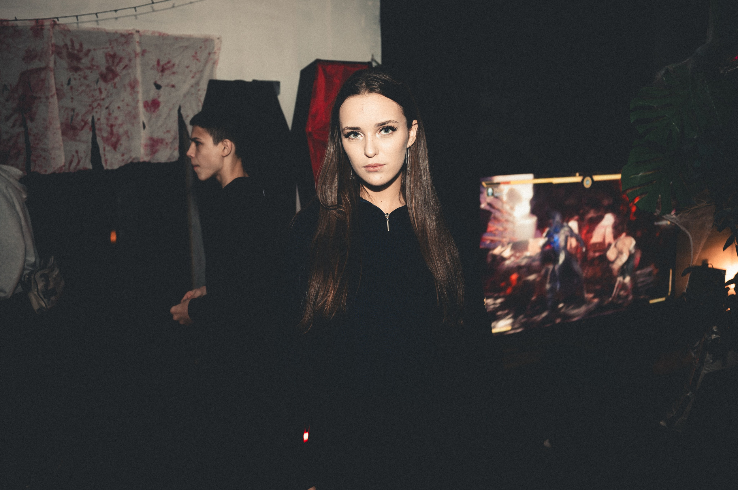 Хэллоуинская вечеринка TОСНКА. Женский фотограф Крещение Венчание Москва Брянск