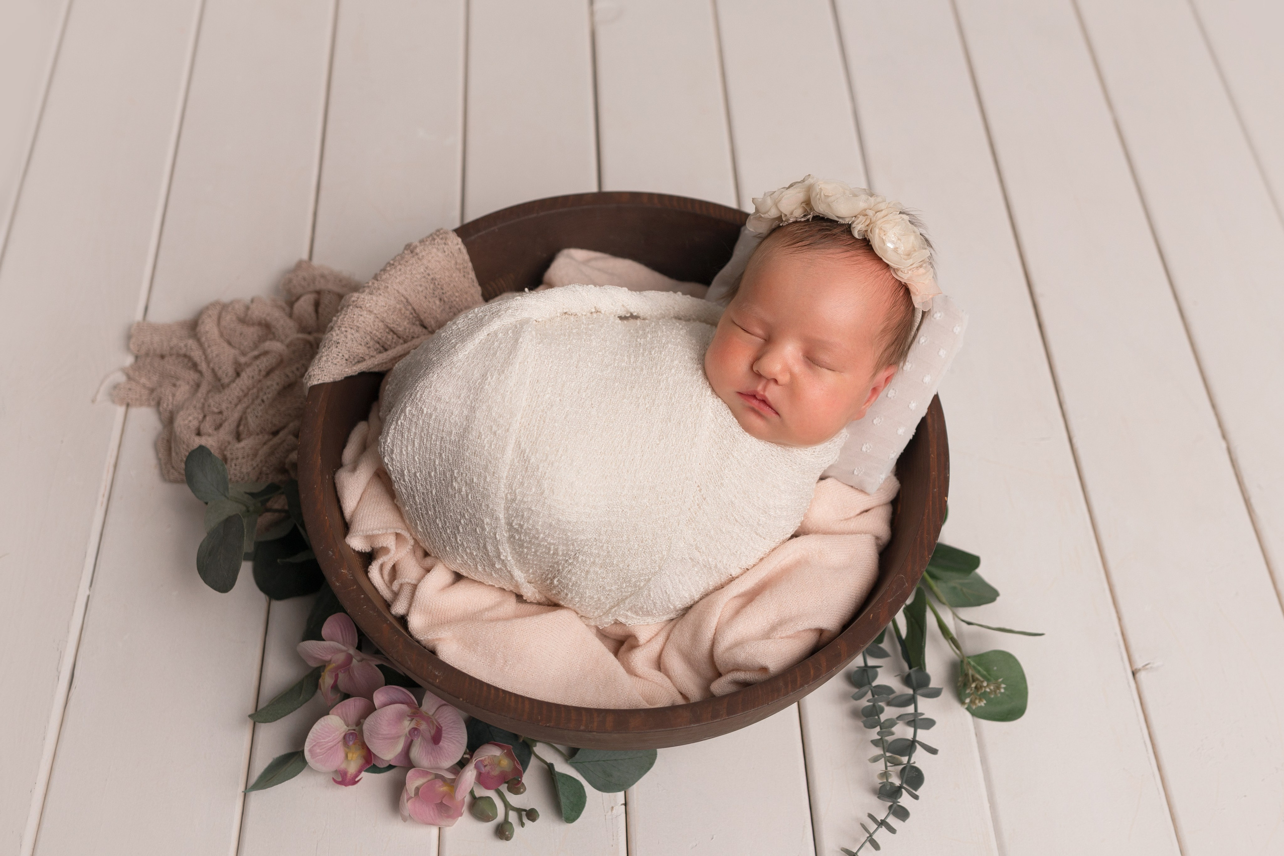 Девочки. Фотограф новорожденных в Омске Анастасия Моисеева