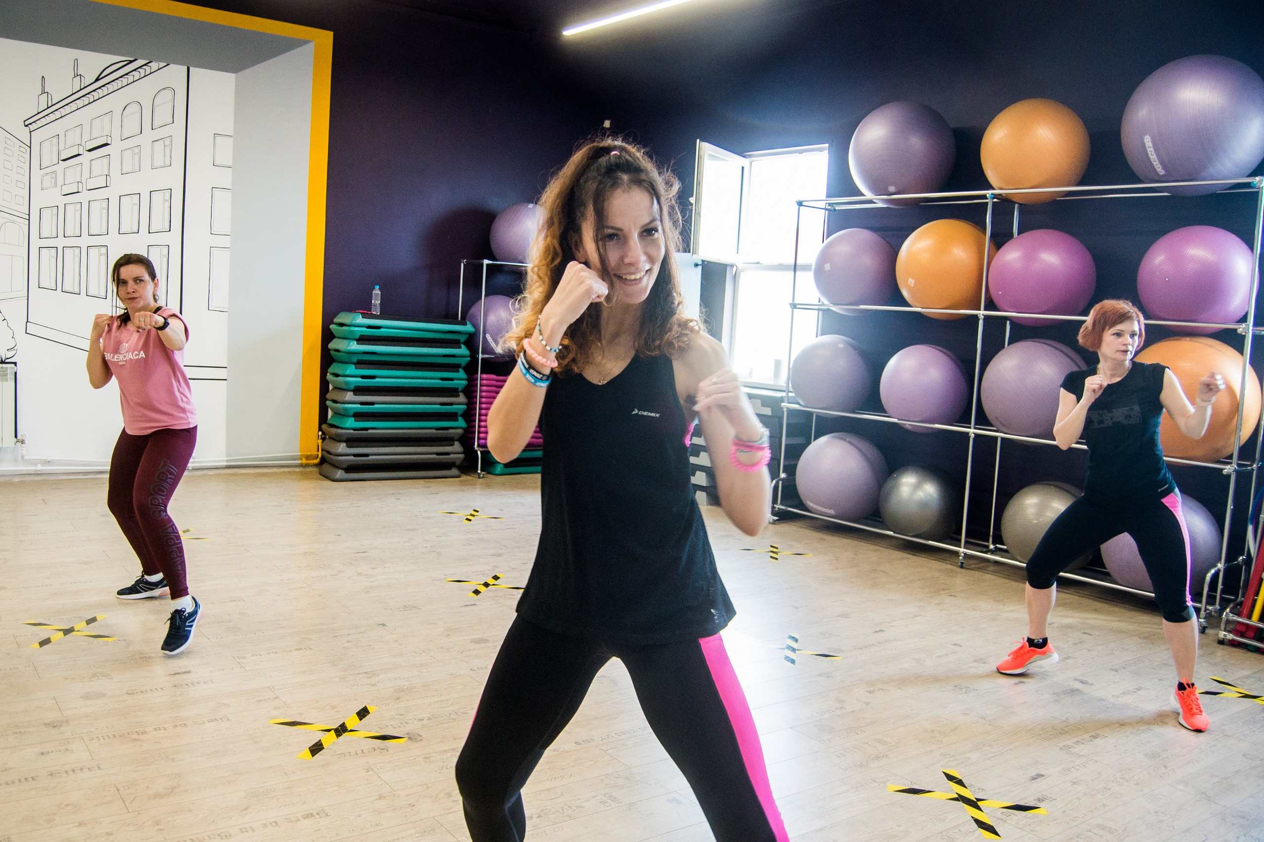 Женский фитнес клуб «Донна». Фотограф Медведева Полина