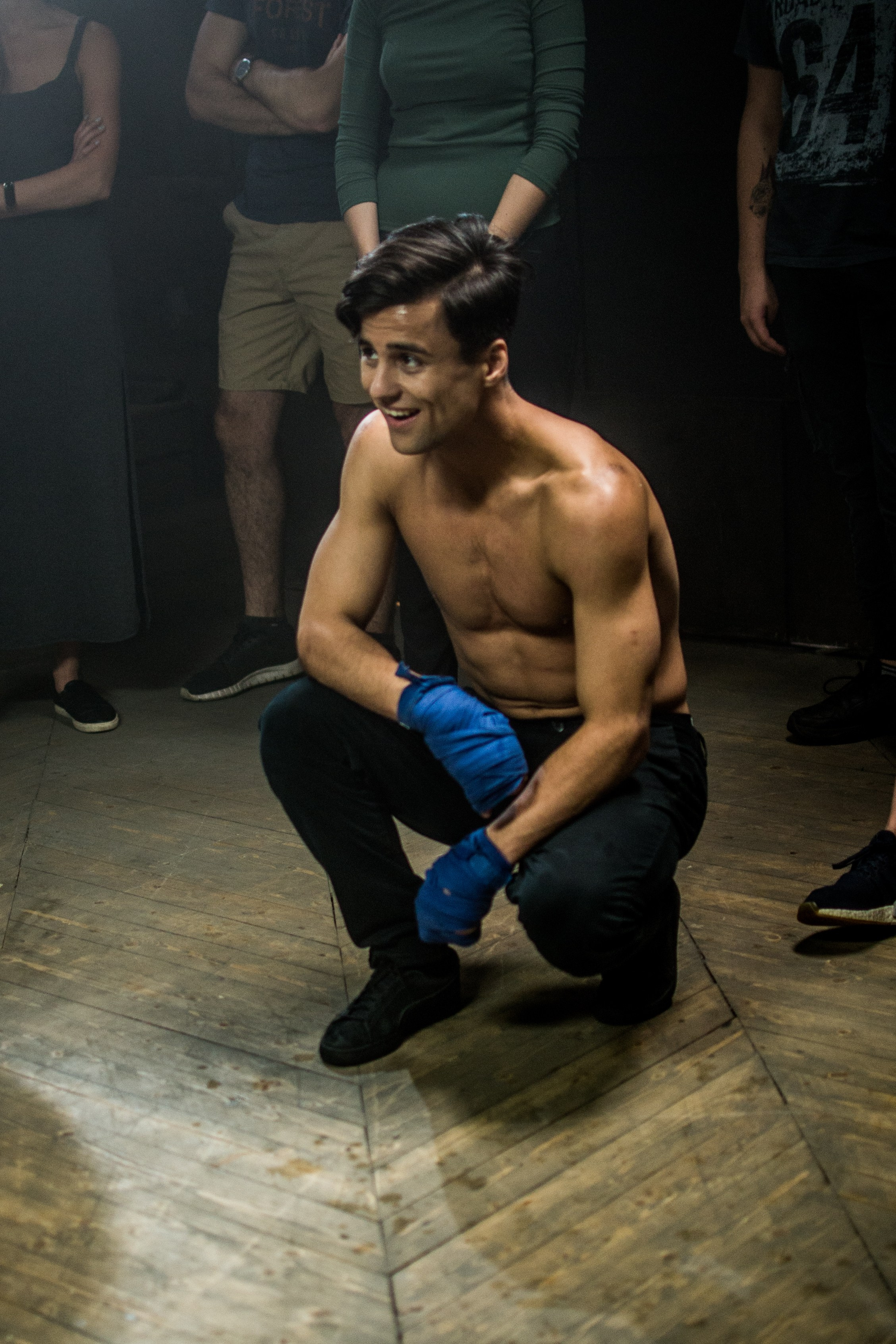 Съемка клипа Doctor Mol. Фотограф Медведева Полина