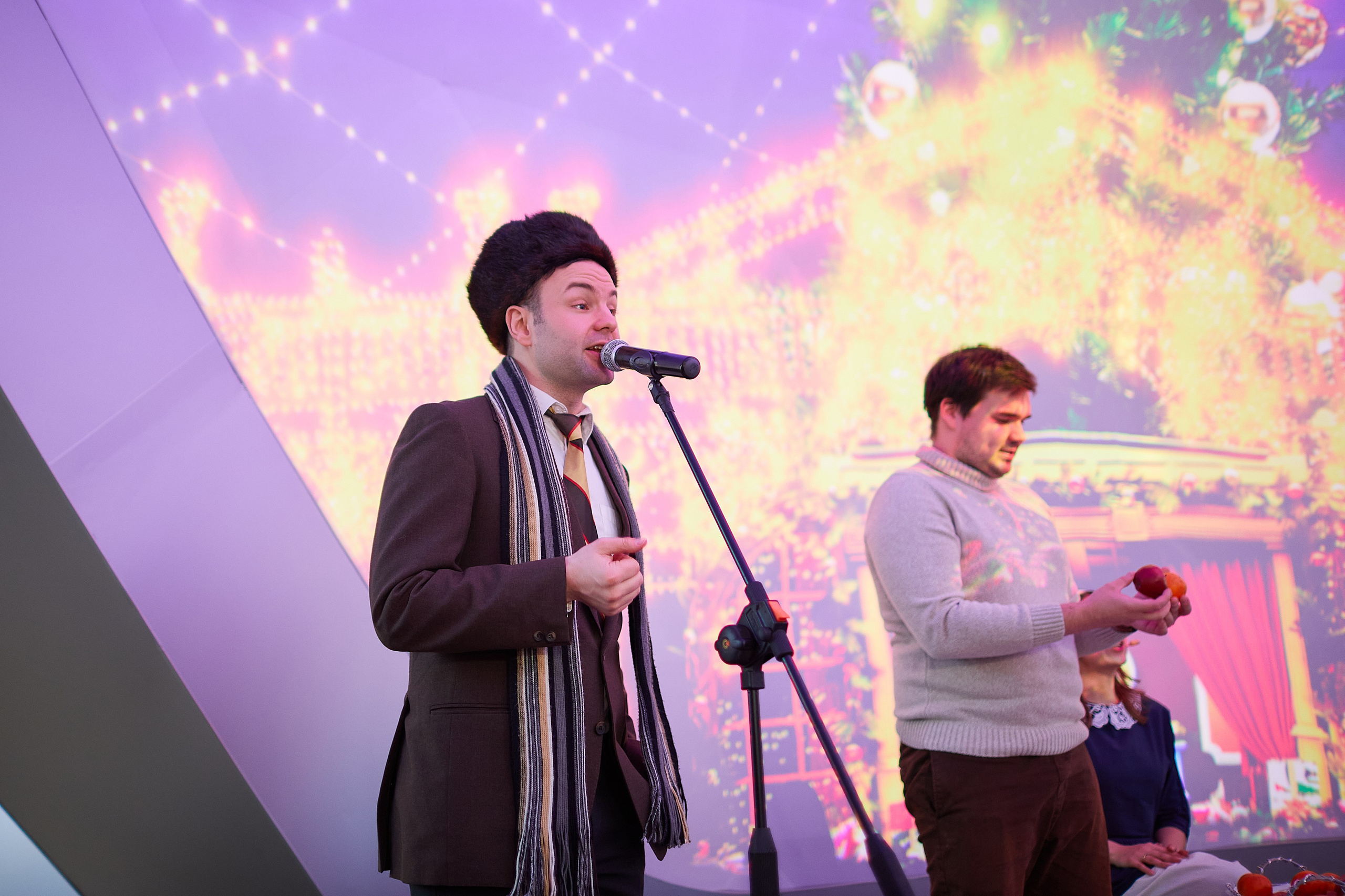 Выставка РОССИЯ. Event фотограф Александр Осин. г. Москва