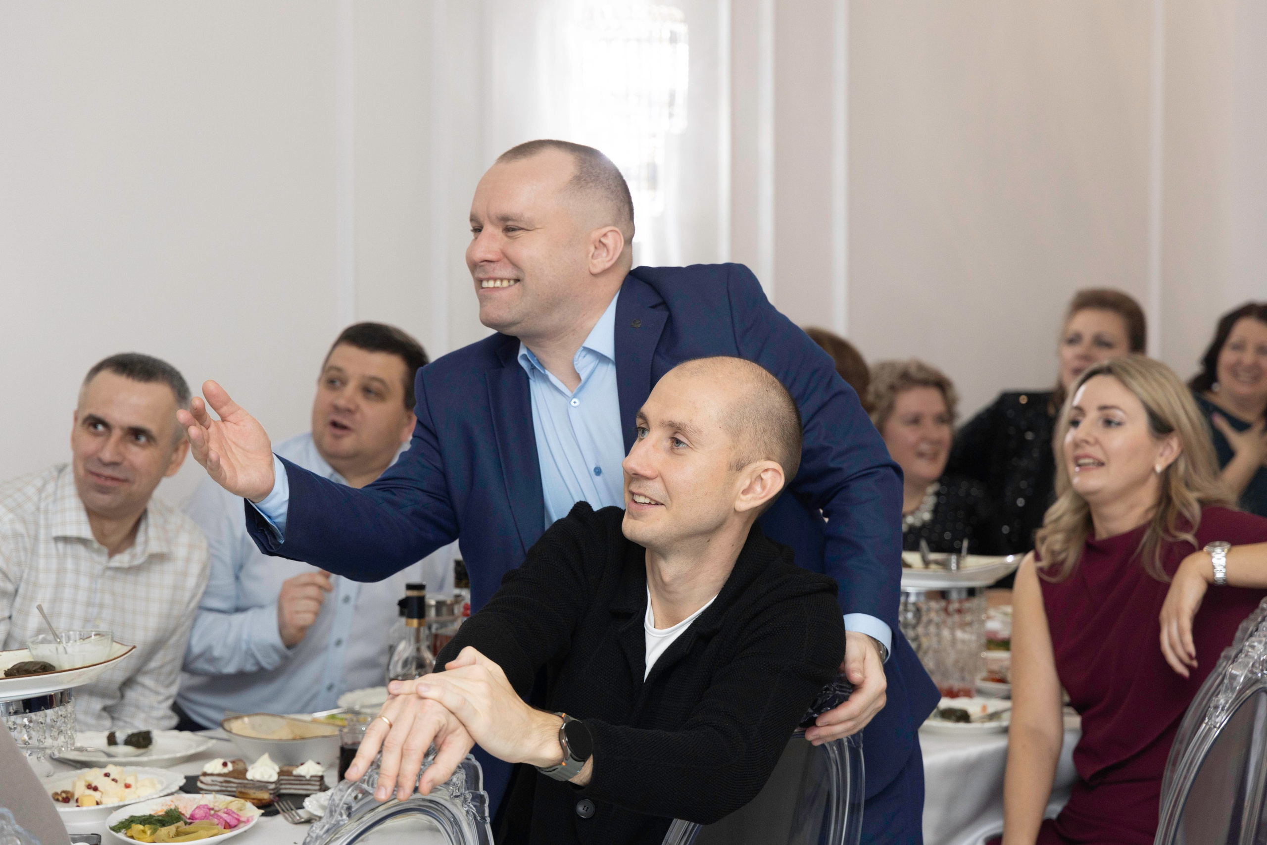 Корпоратив Ресторан «Менуа». Фотограф Olya Posnimay