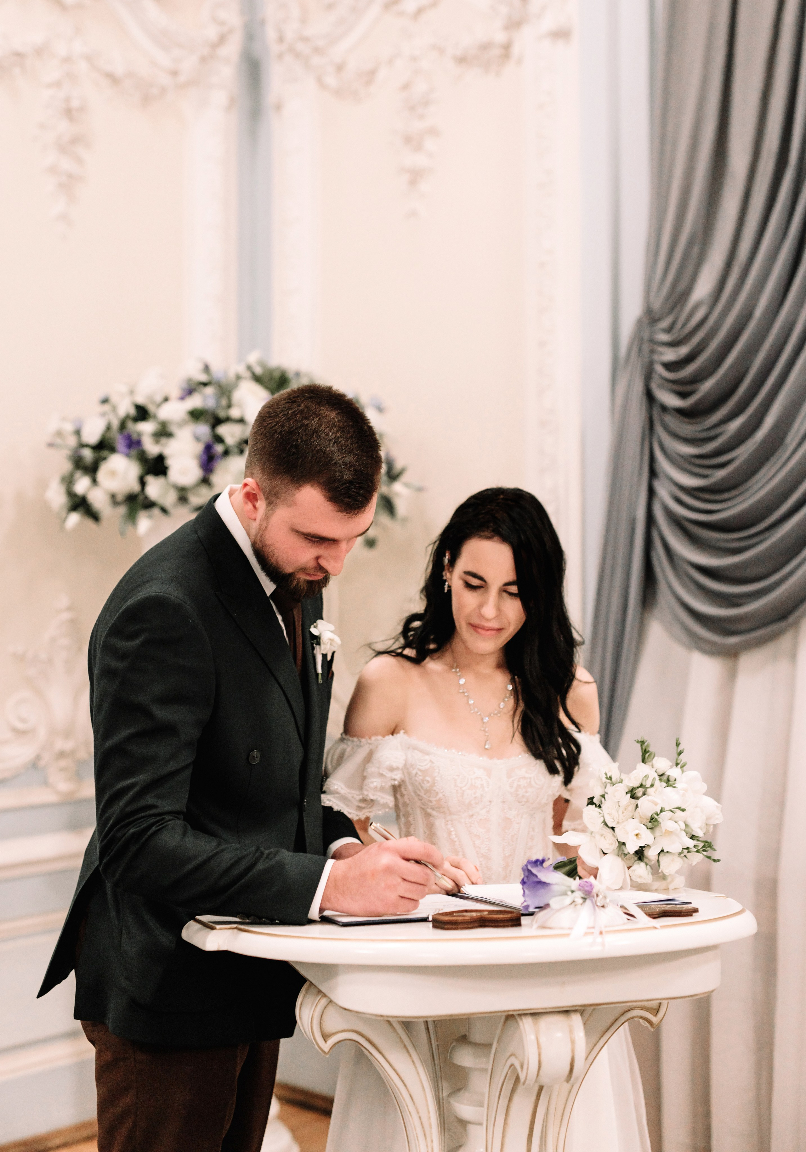 Рома Оля. Свадебный фотограф СПб Евгения Орлова