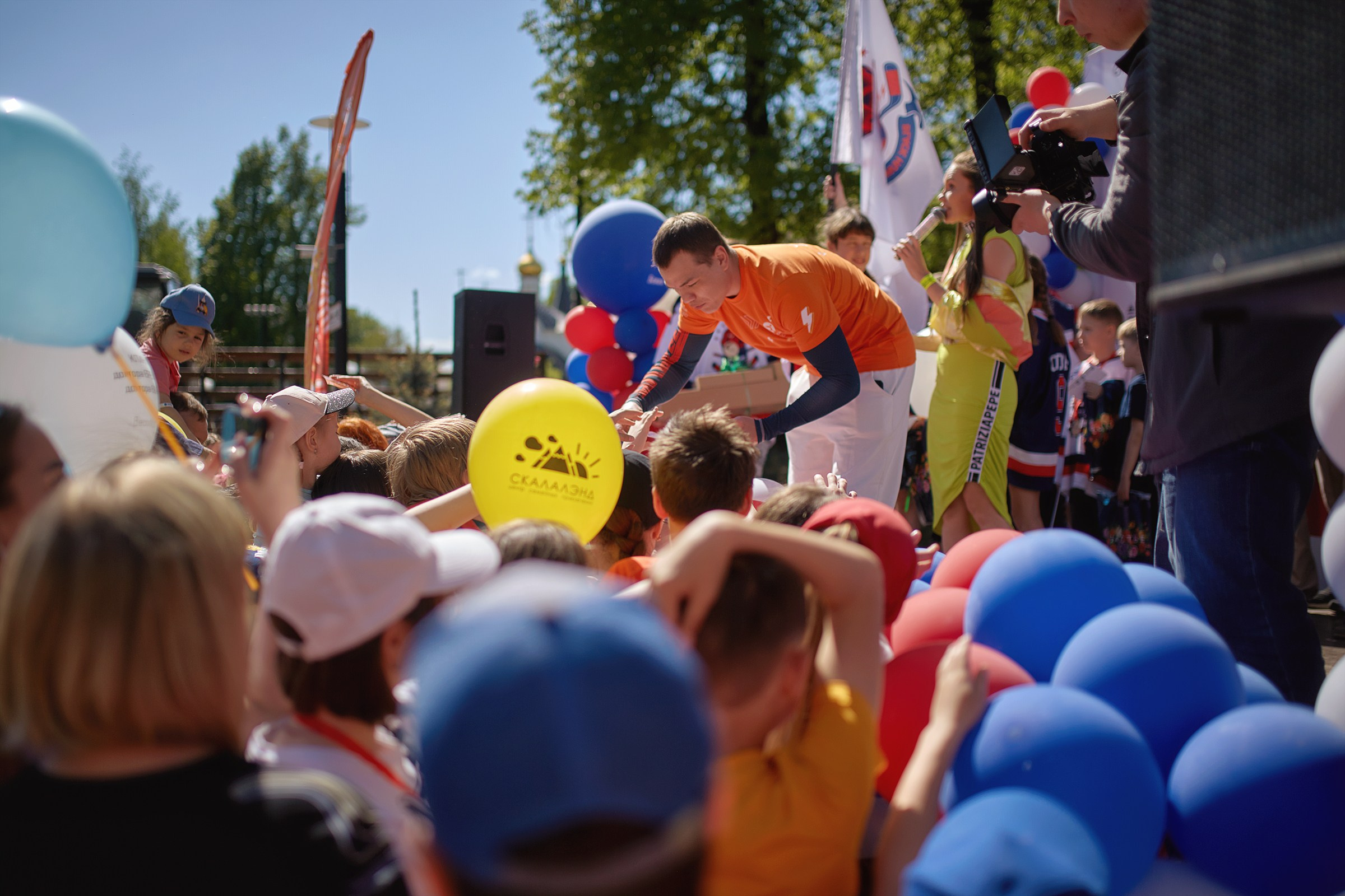 Благотворительный забег «Бежим к победе» (19.05.2024). Фотограф Роман Желтухин