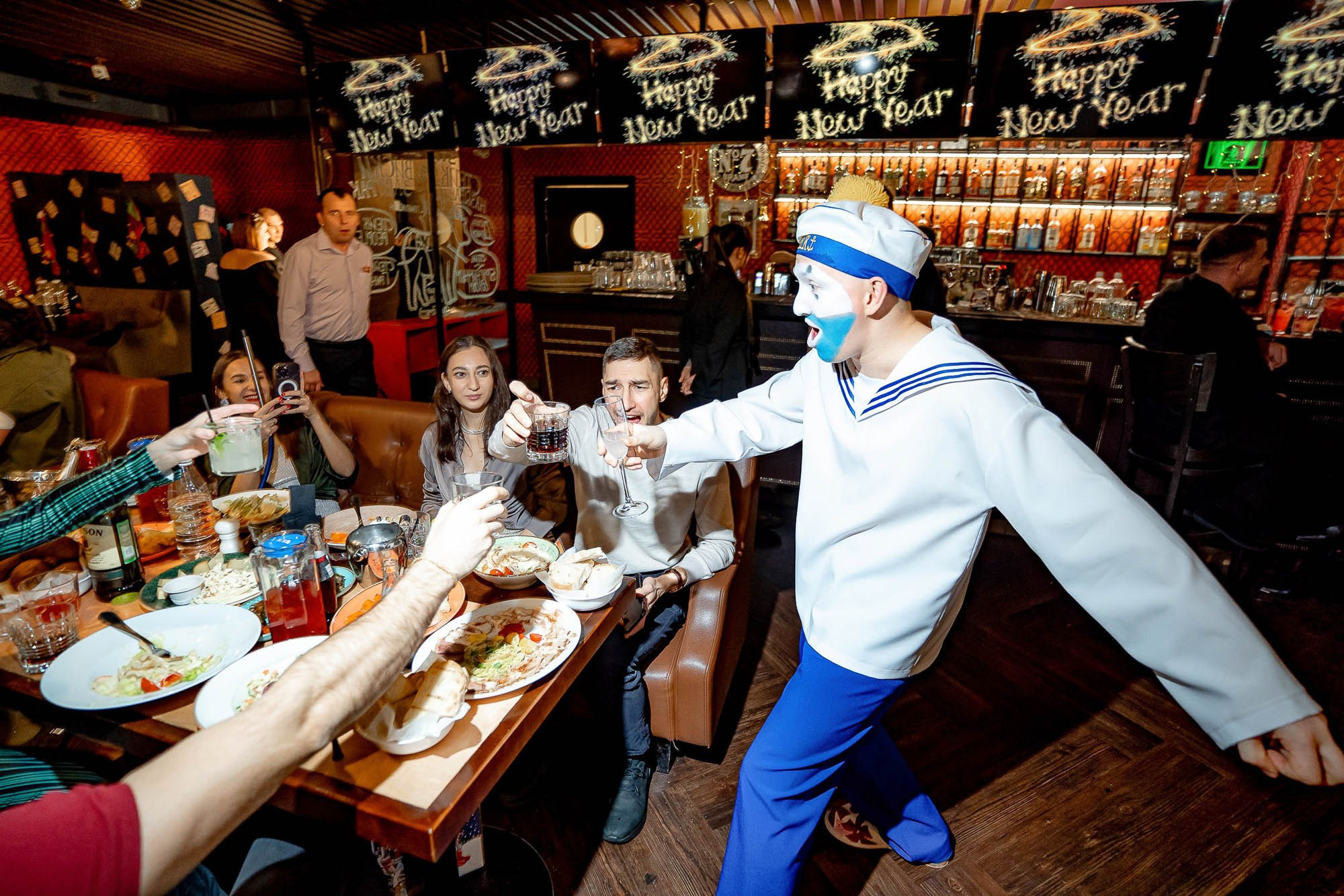 Новый год 2024 в Peoples. Сергей Кошкин. Репортажная и ивент-фотография в Сургуте