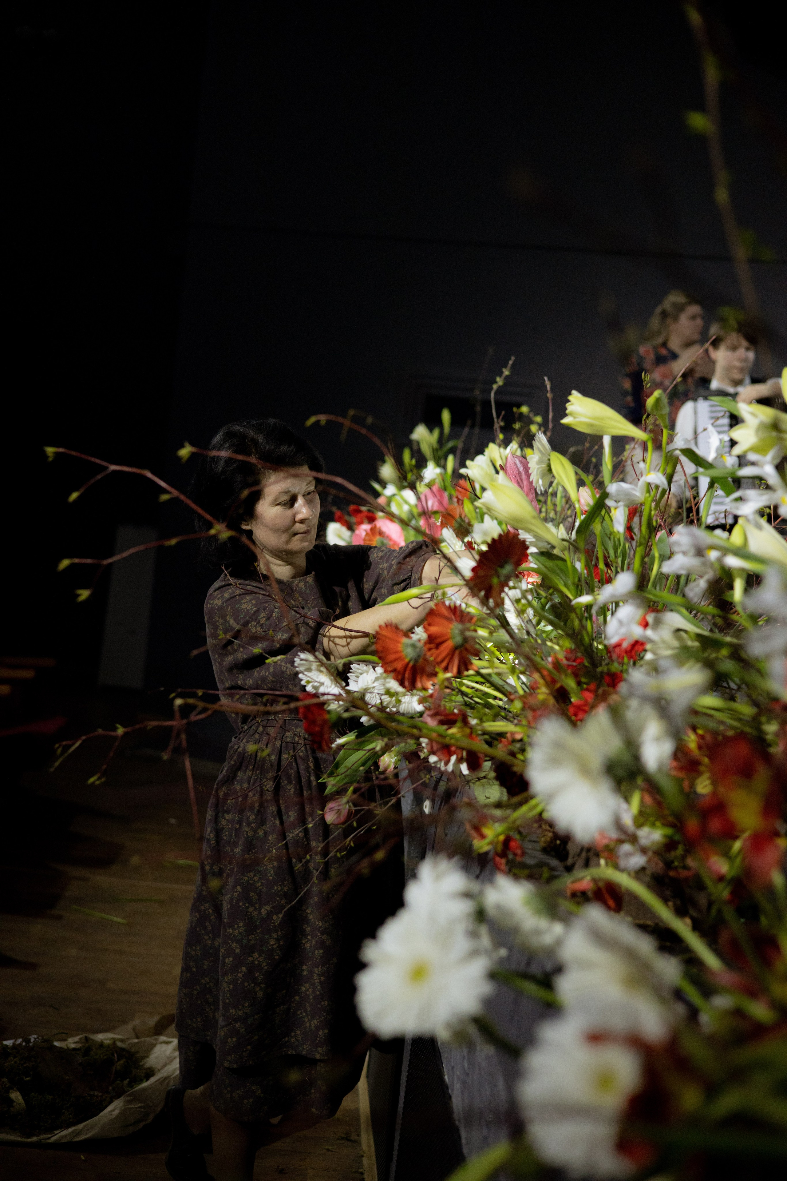 Оформление Отчетного концерта Музыкальной школы Глазунова. Оформление свадеб, декор свадеб Вера Маркова, Москва