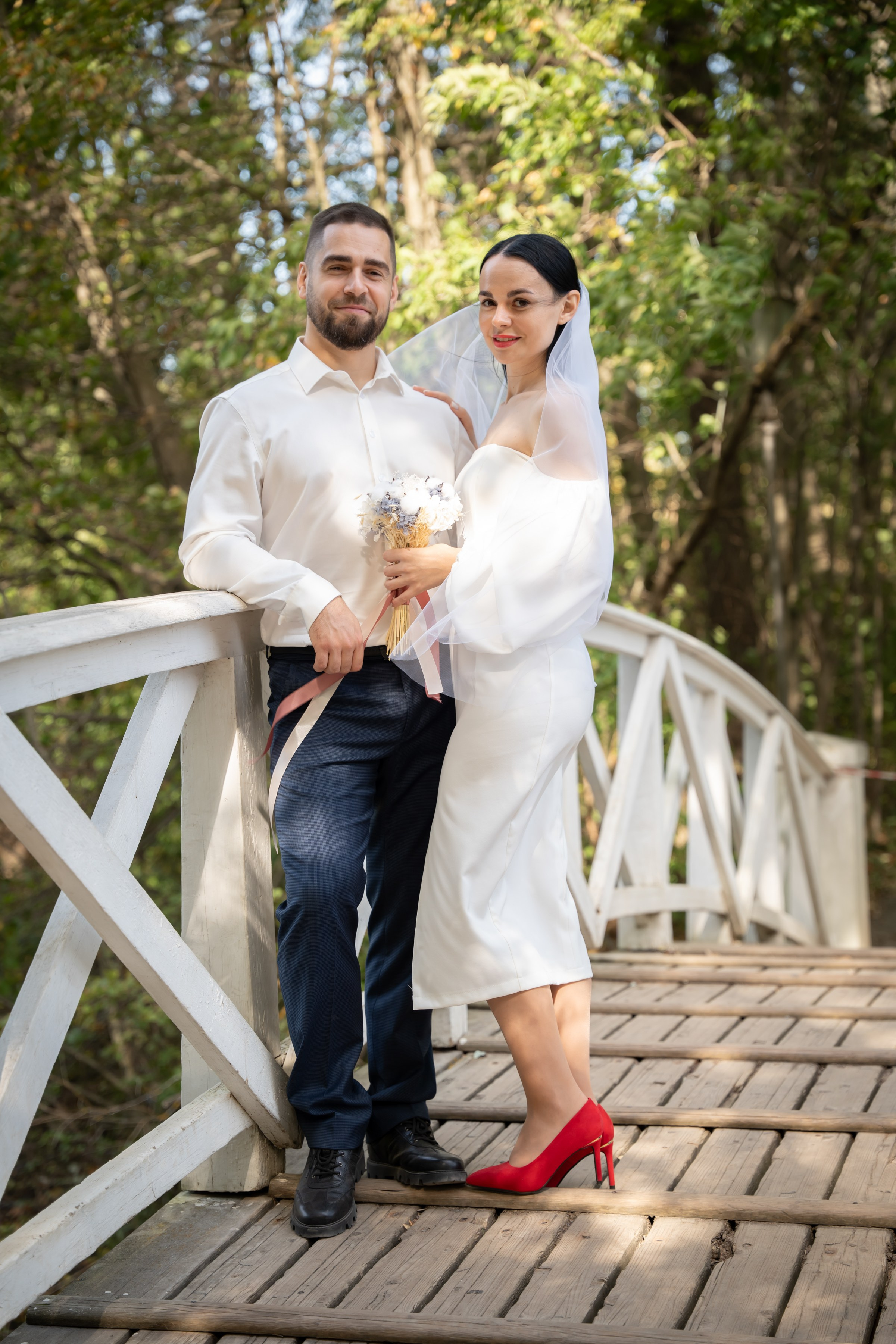 Иван и Наталья. Семейный и детский фотограф в Москве Евгения Миронова