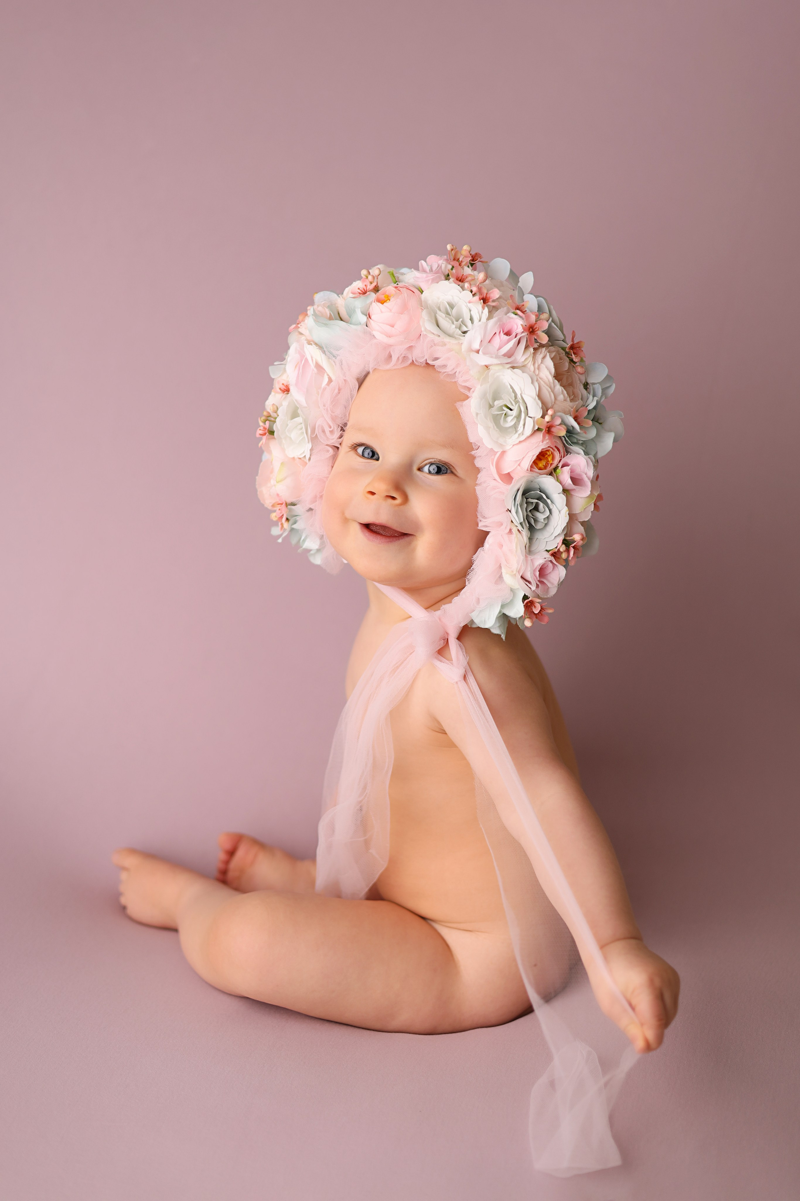 Фотосъемка 1 годика в Москве, Бутово. Фотограф новорожденных Москва. Ньюборн фотограф Москва