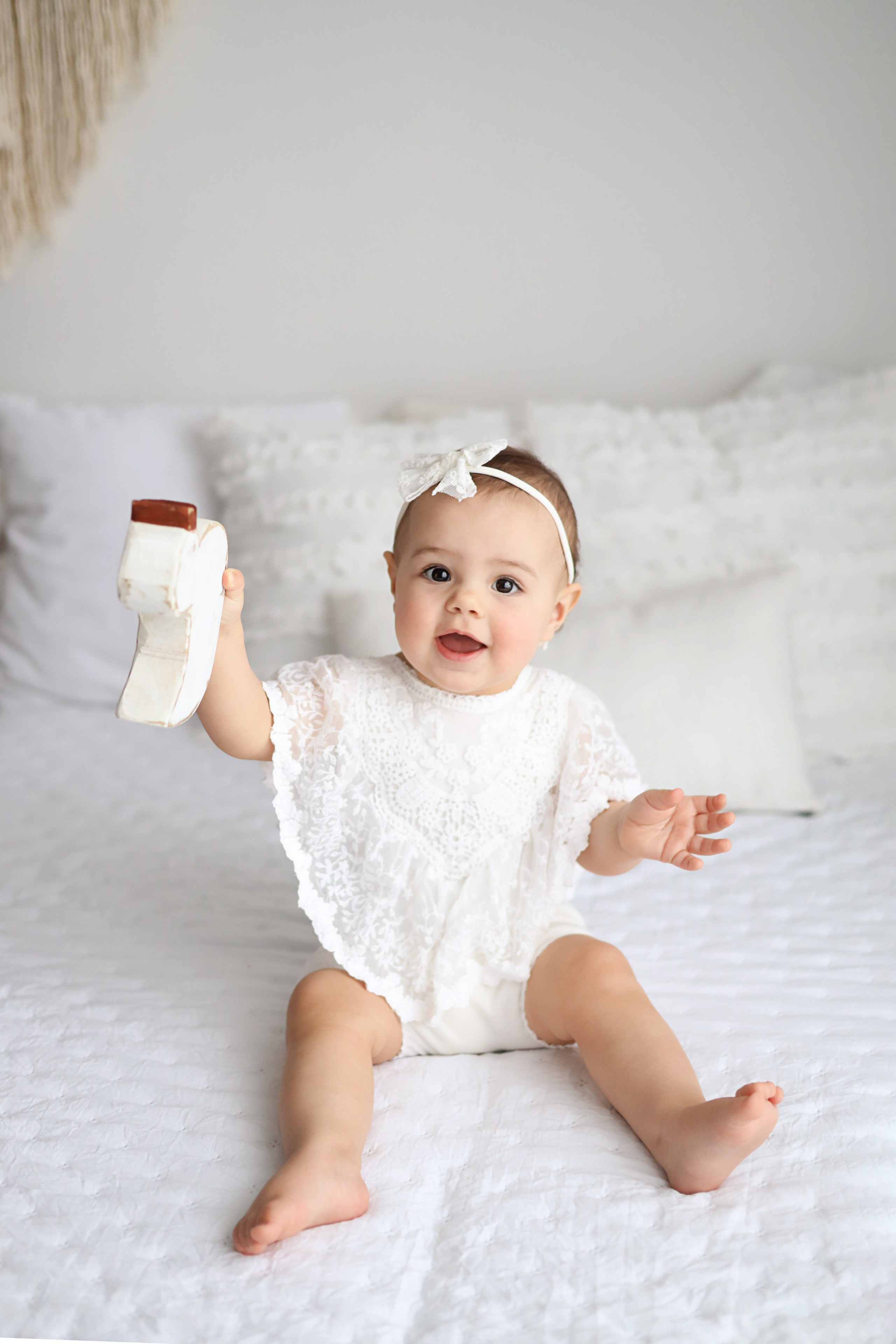 1 годик Злате, фотосъемка на День Рождения. Фотограф новорожденных Москва. Ньюборн фотограф Москва