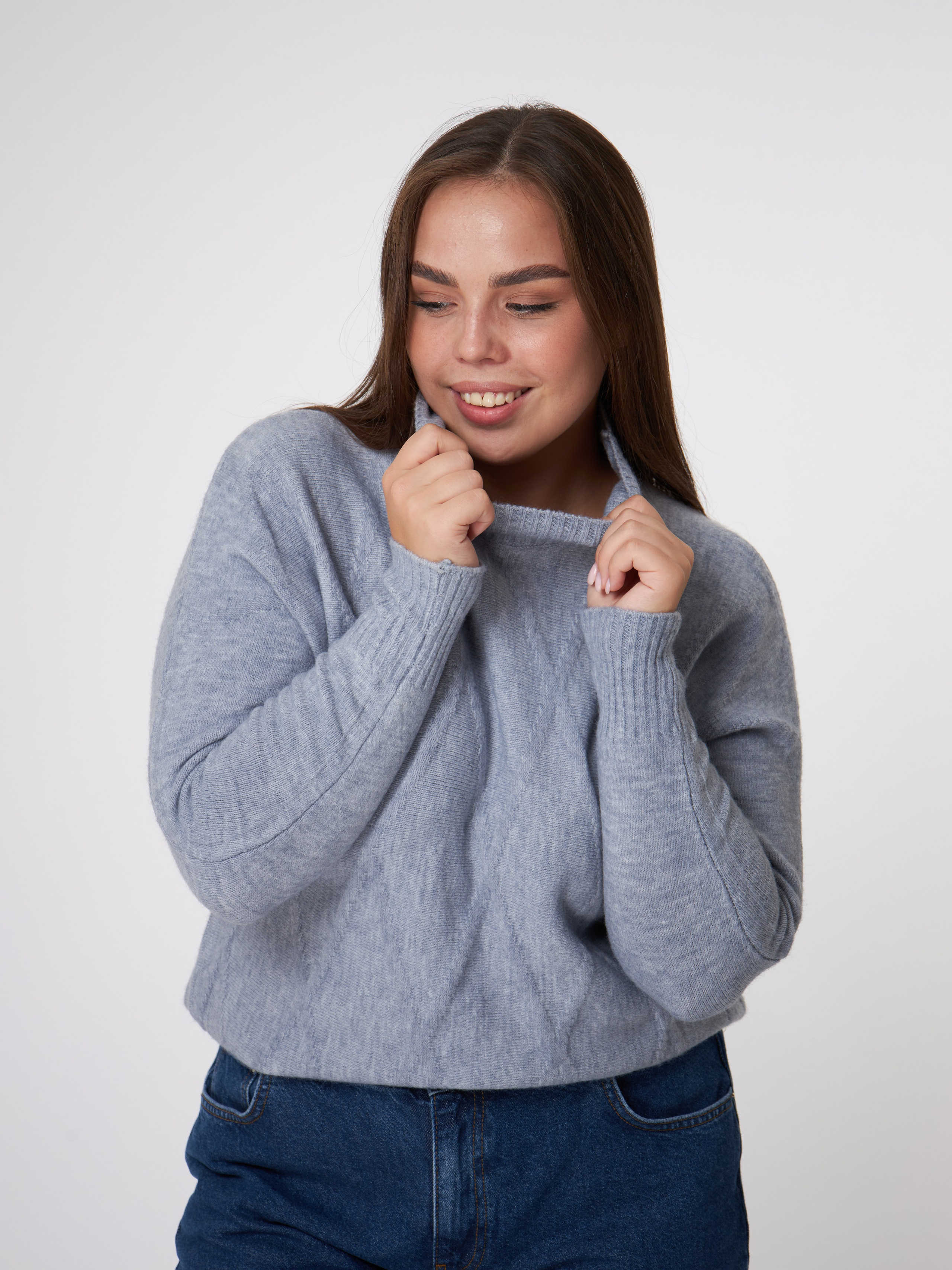 Полина, 50-52 р-р, 167 см. KED Production — продакшн из СПб. Создаём фото, видео и контент, который помогает брендам и селлерам продавать больше