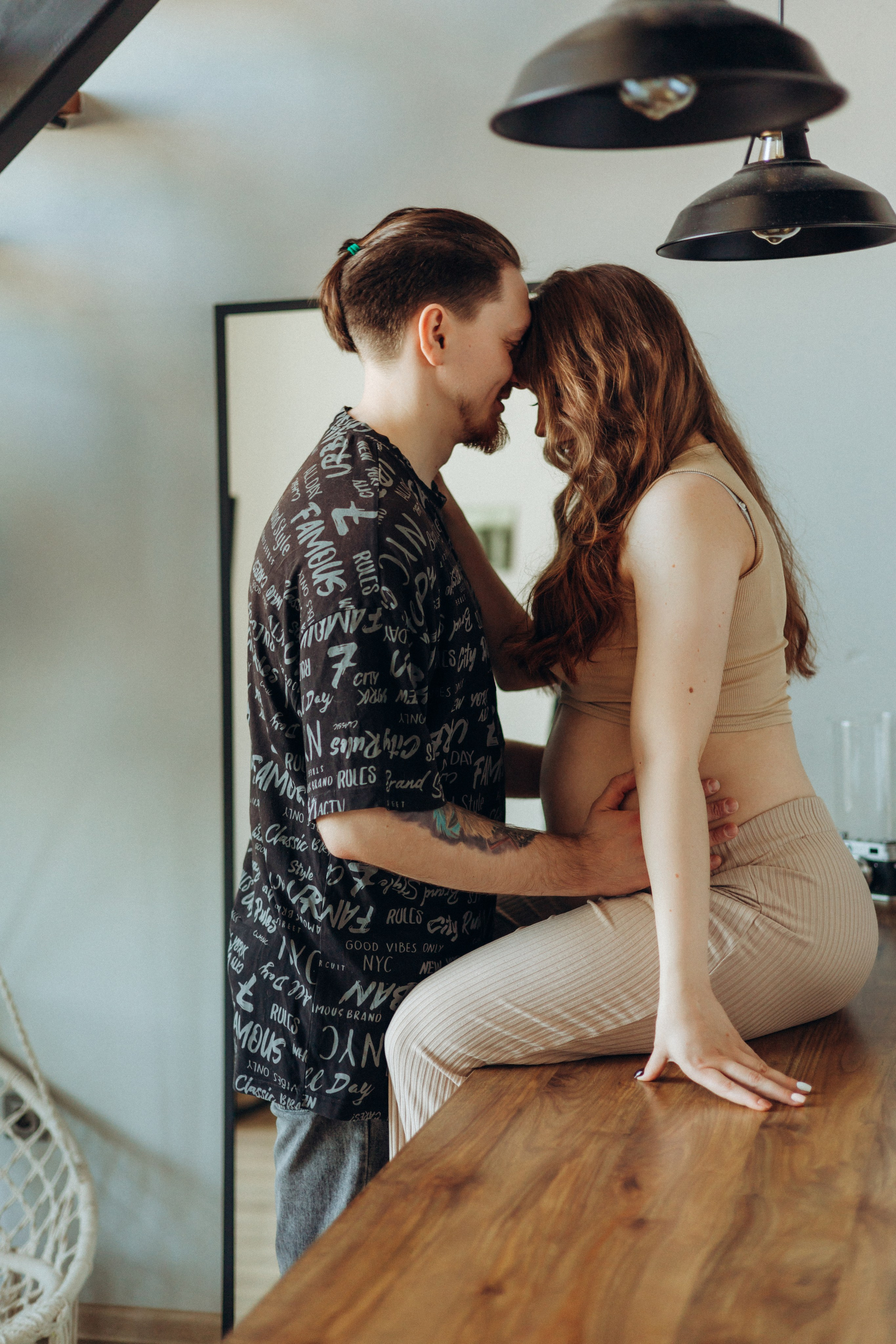 Алексей & Александра | беременнось:). Виктория Файфер| фотограф Новосибирск