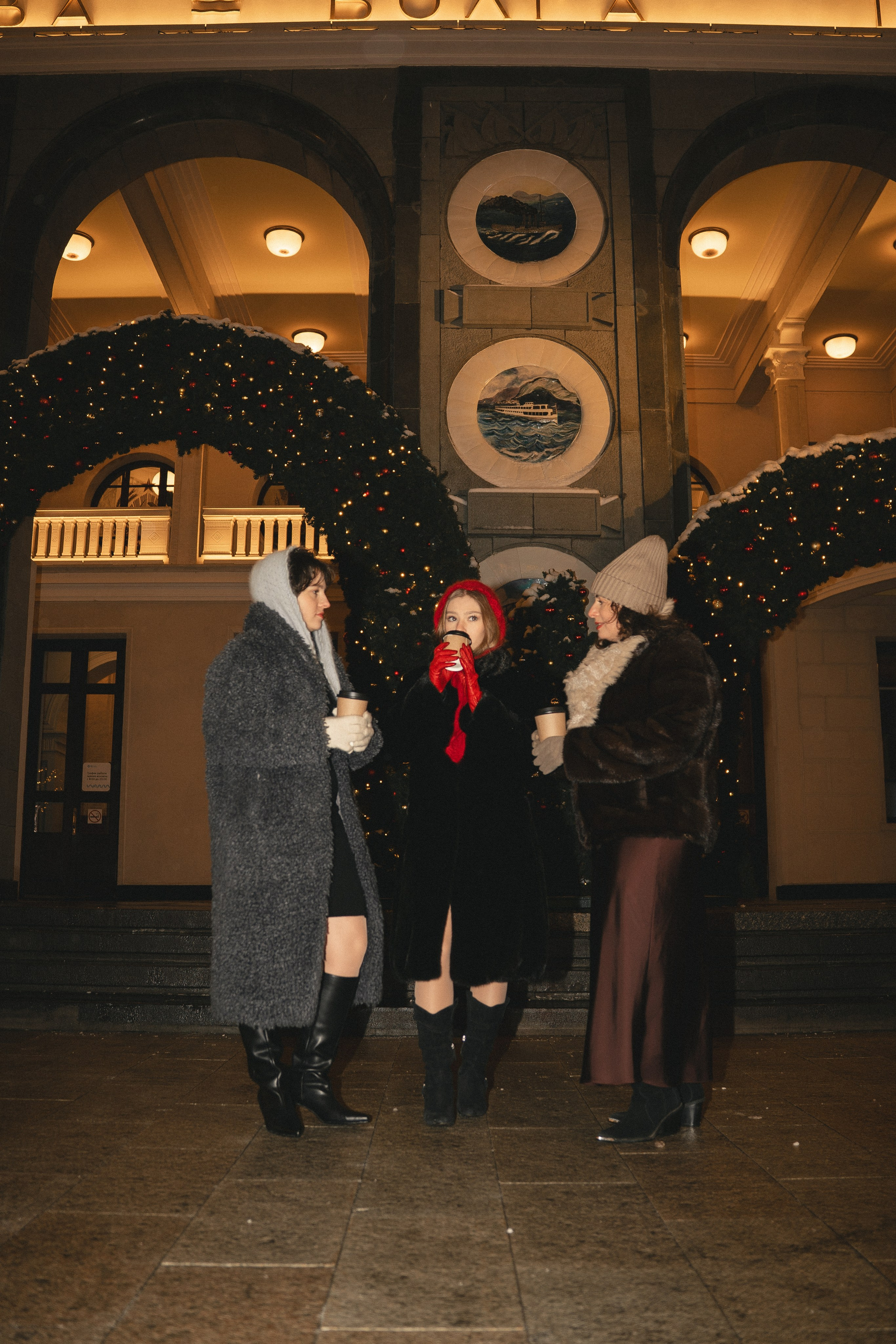 Новогодняя сказка.Семейная. Фотограф/рилсмейкер в Москве и МО. Свадьбы, индивидуальные съемки, лавстори, беременность, мероприятия, бренды