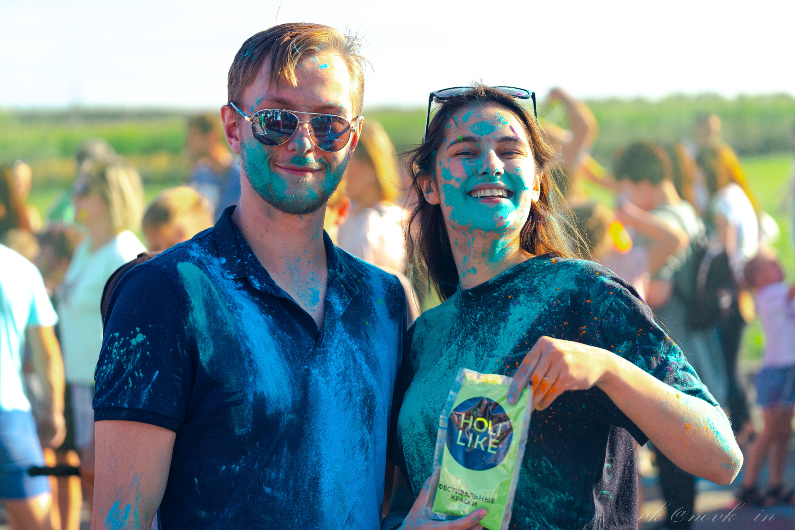 Color-Fest. ФОТОГРАФ ИВАН НОВИКОВ | СТАВРОПОЛЬ