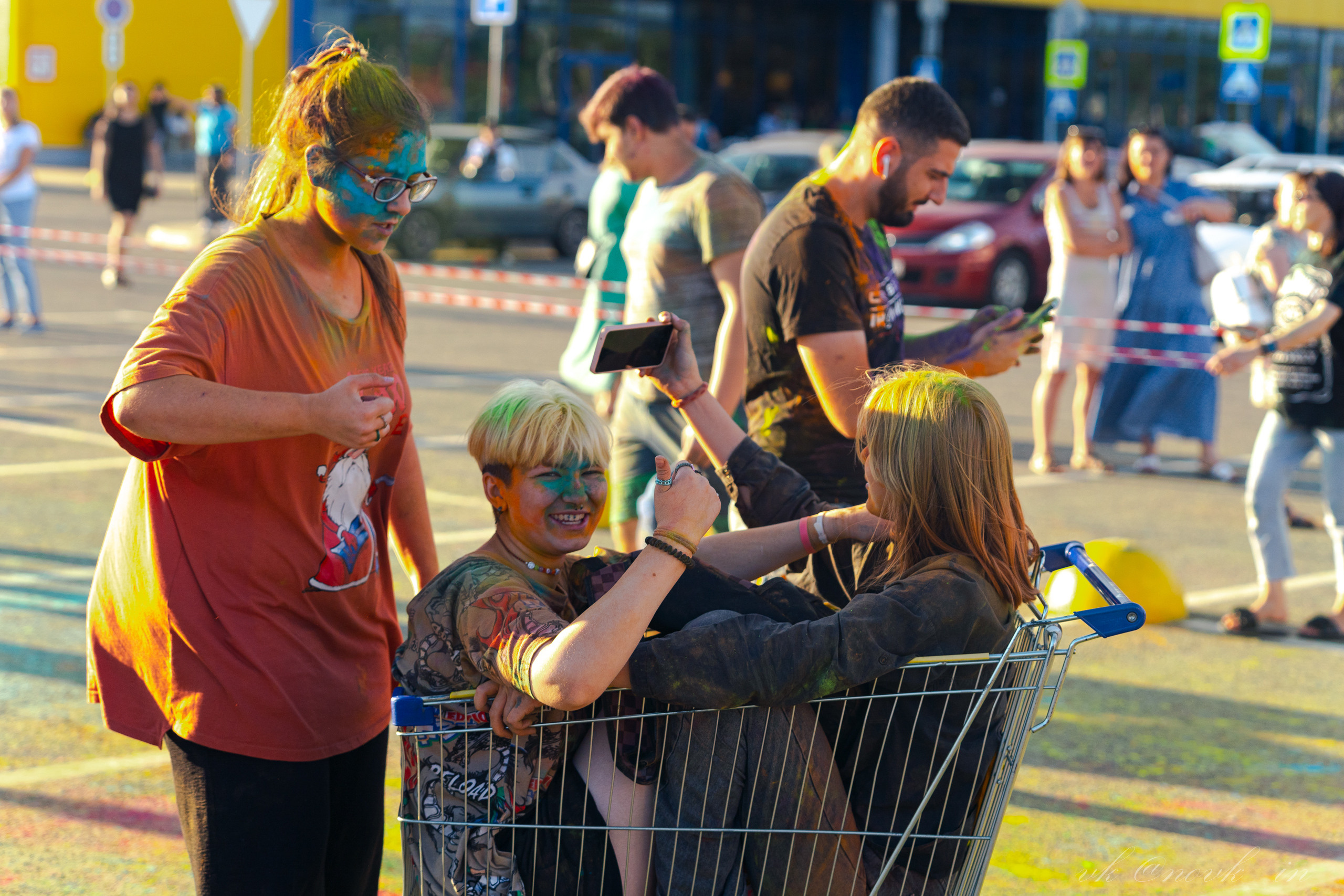 Color-Fest. ФОТОГРАФ ИВАН НОВИКОВ | СТАВРОПОЛЬ