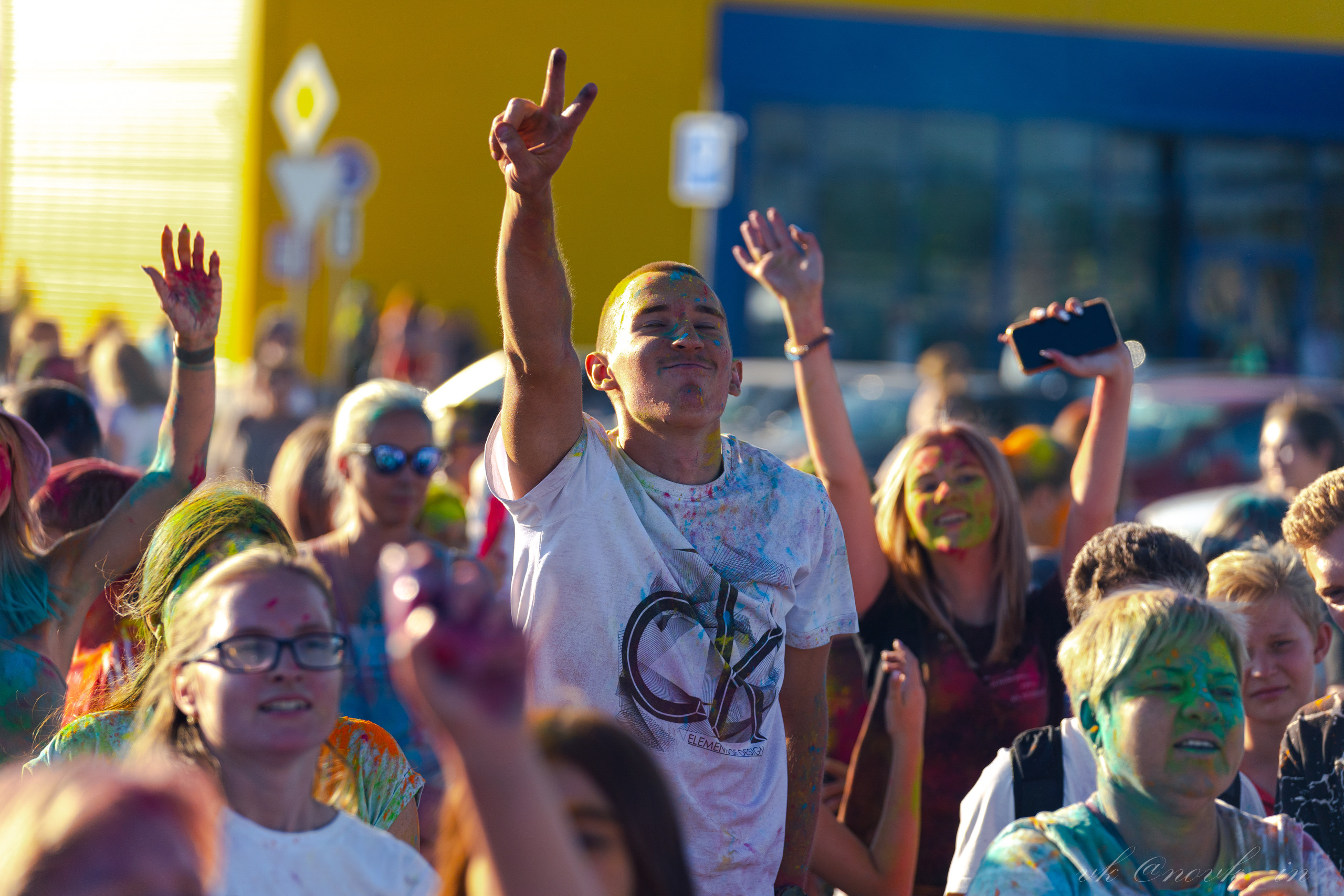 Color-Fest. ФОТОГРАФ ИВАН НОВИКОВ | СТАВРОПОЛЬ