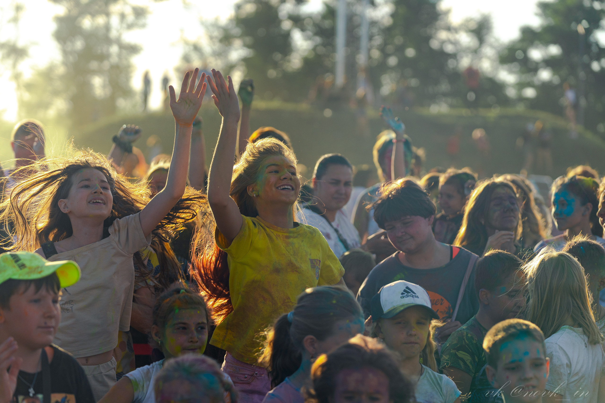 Color-Fest. ФОТОГРАФ ИВАН НОВИКОВ | СТАВРОПОЛЬ