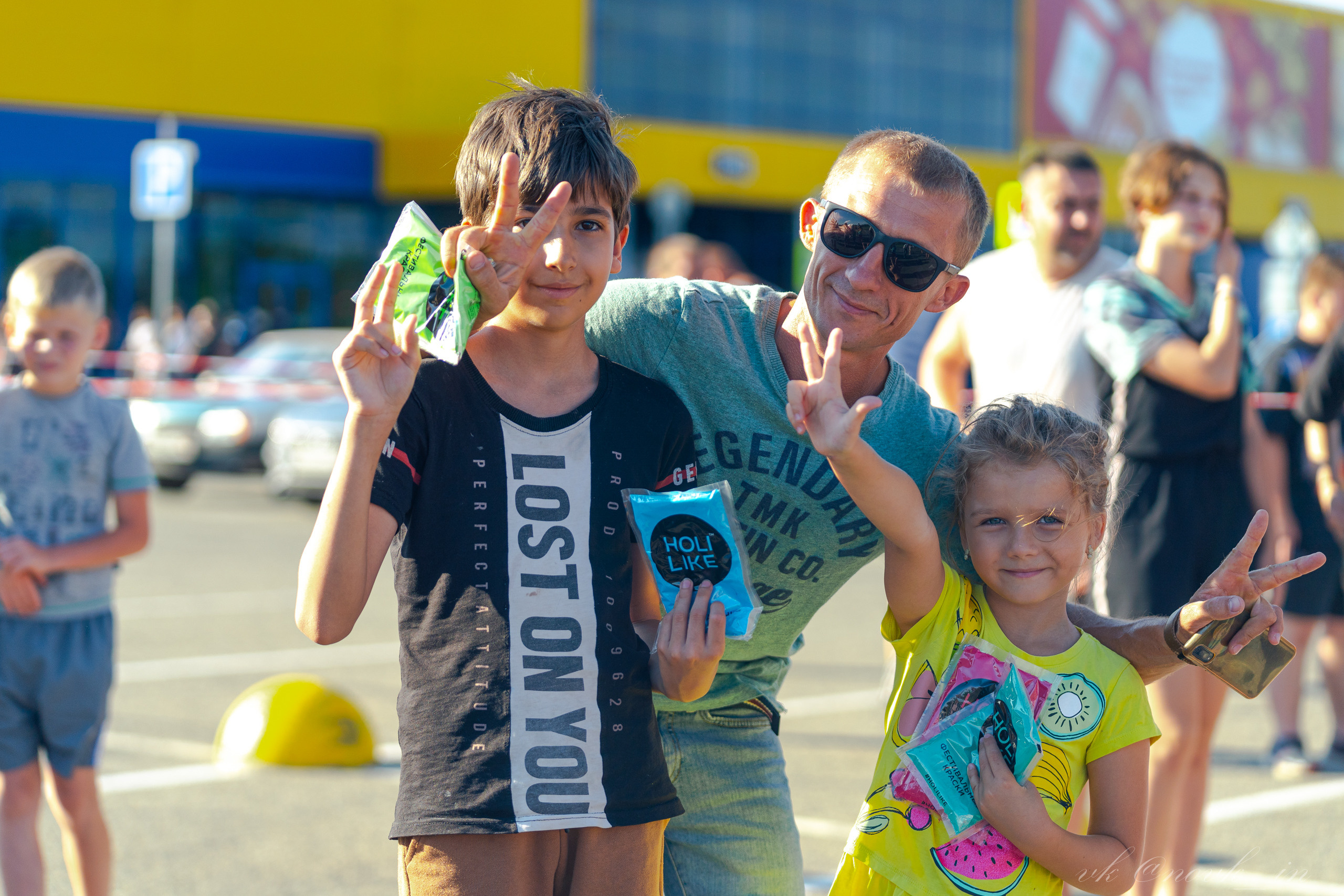 Color-Fest. ФОТОГРАФ ИВАН НОВИКОВ | СТАВРОПОЛЬ