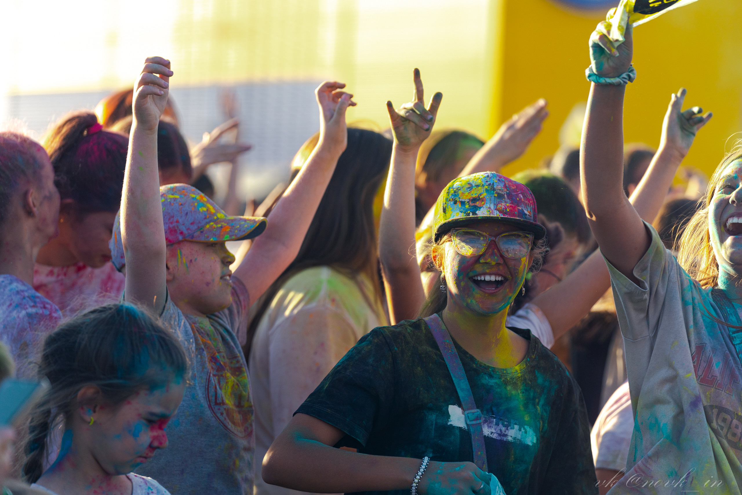 Color-Fest. ФОТОГРАФ ИВАН НОВИКОВ | СТАВРОПОЛЬ